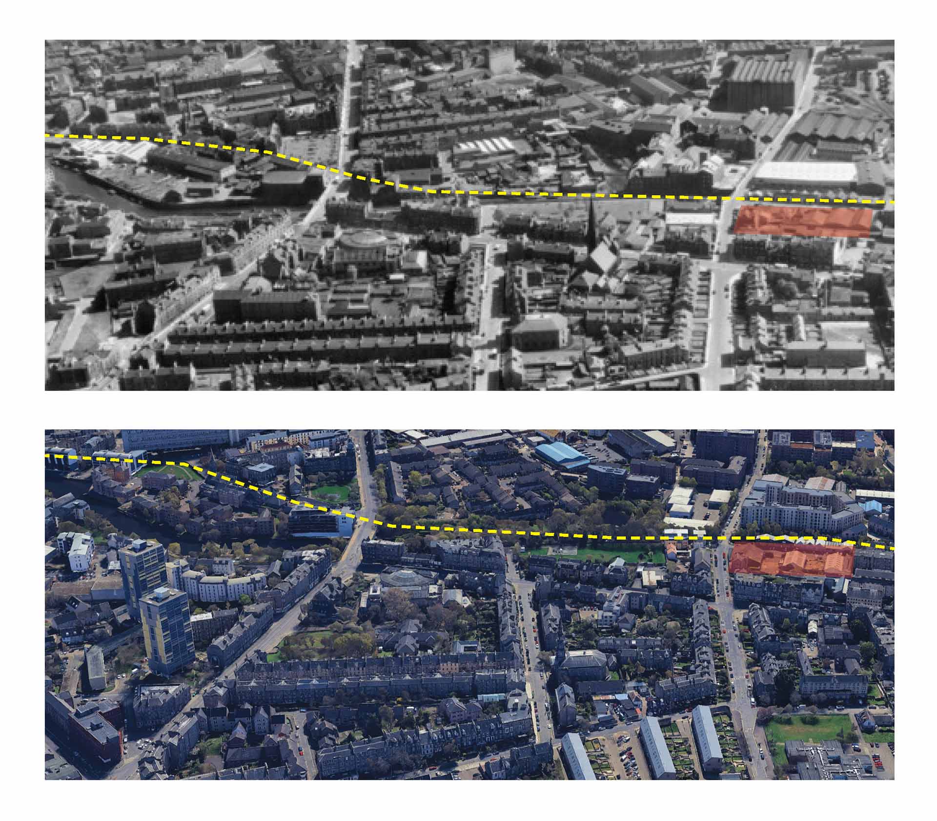 Image showing the history of Leith