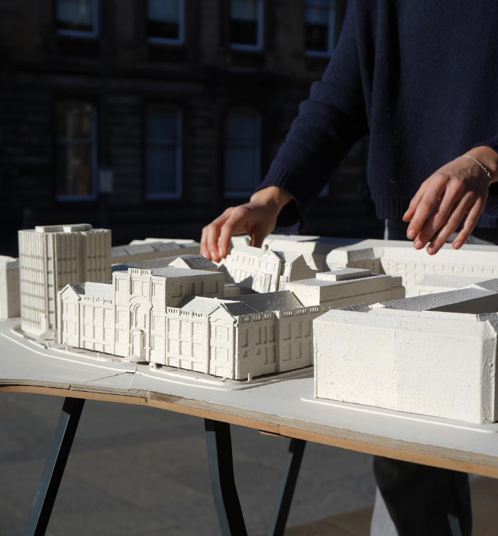 group model summerhall complex