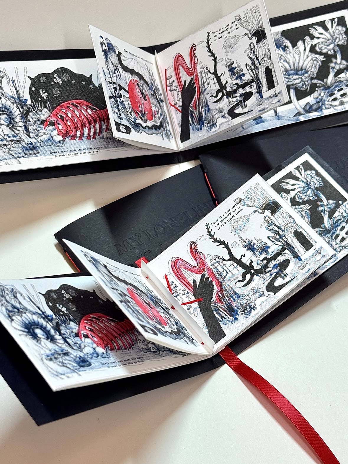 opened zines