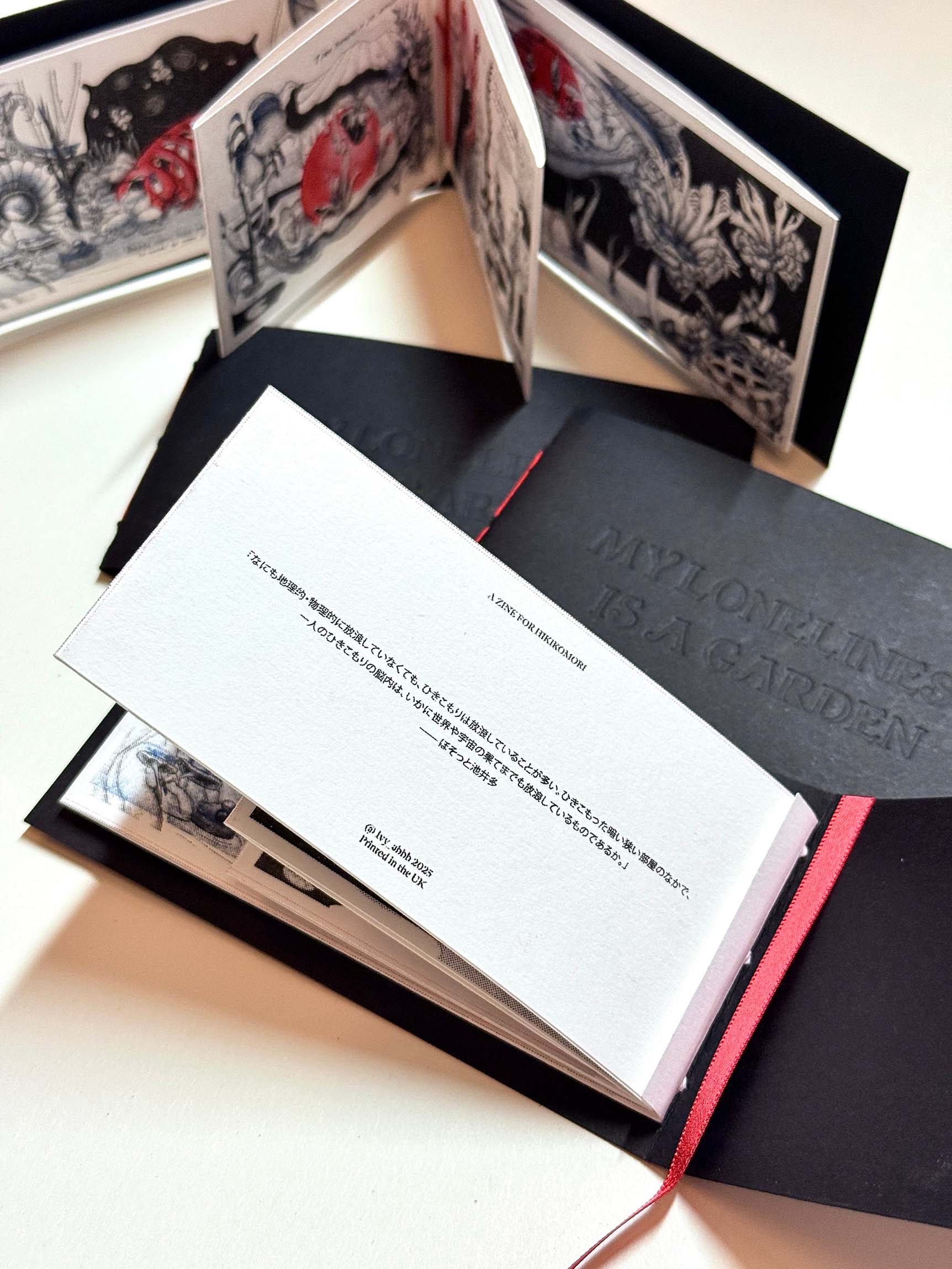 opened zines