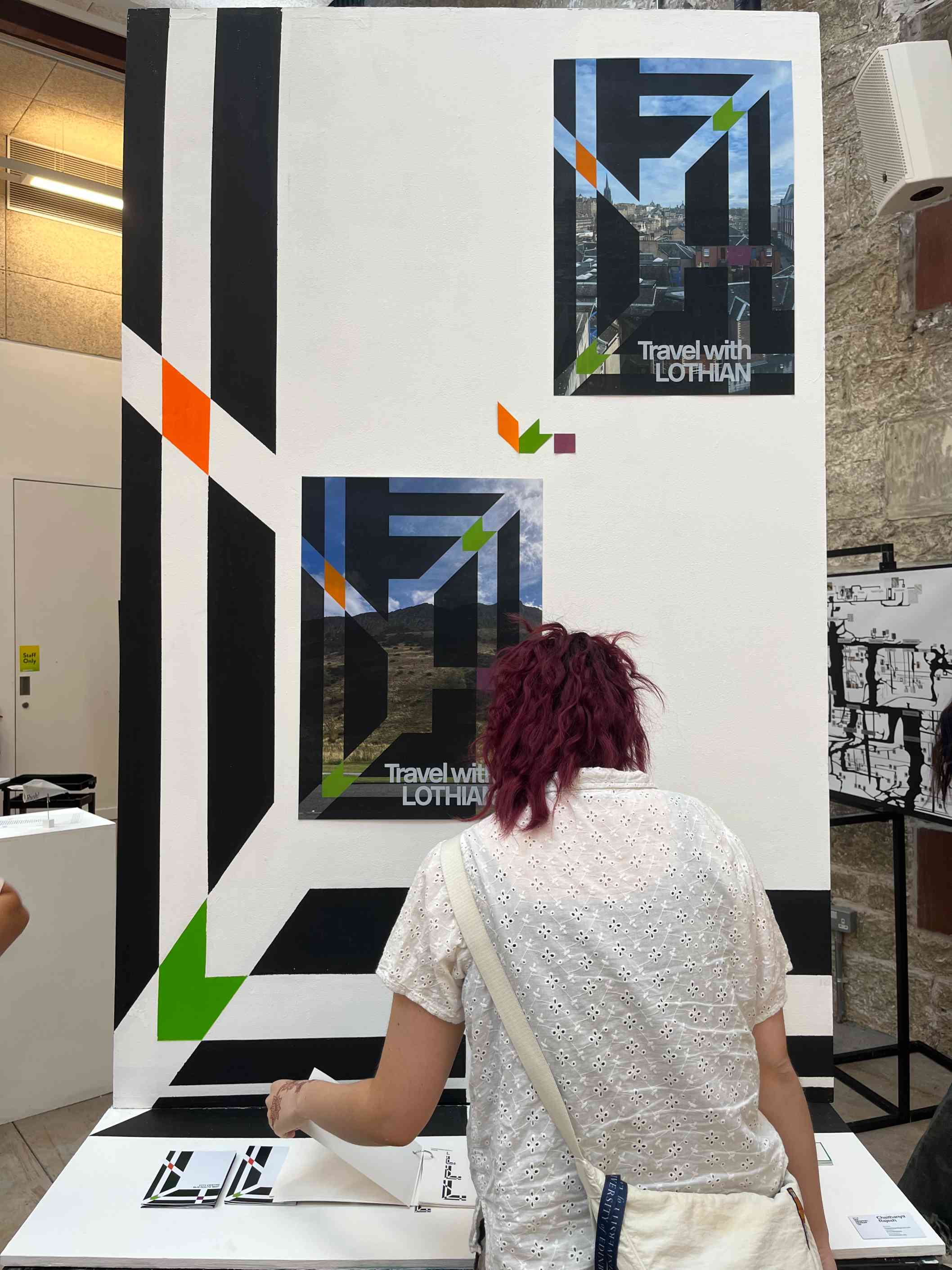 Grad show Display