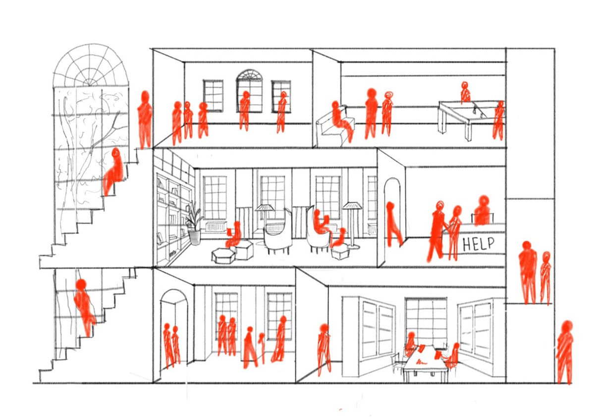People and Interior