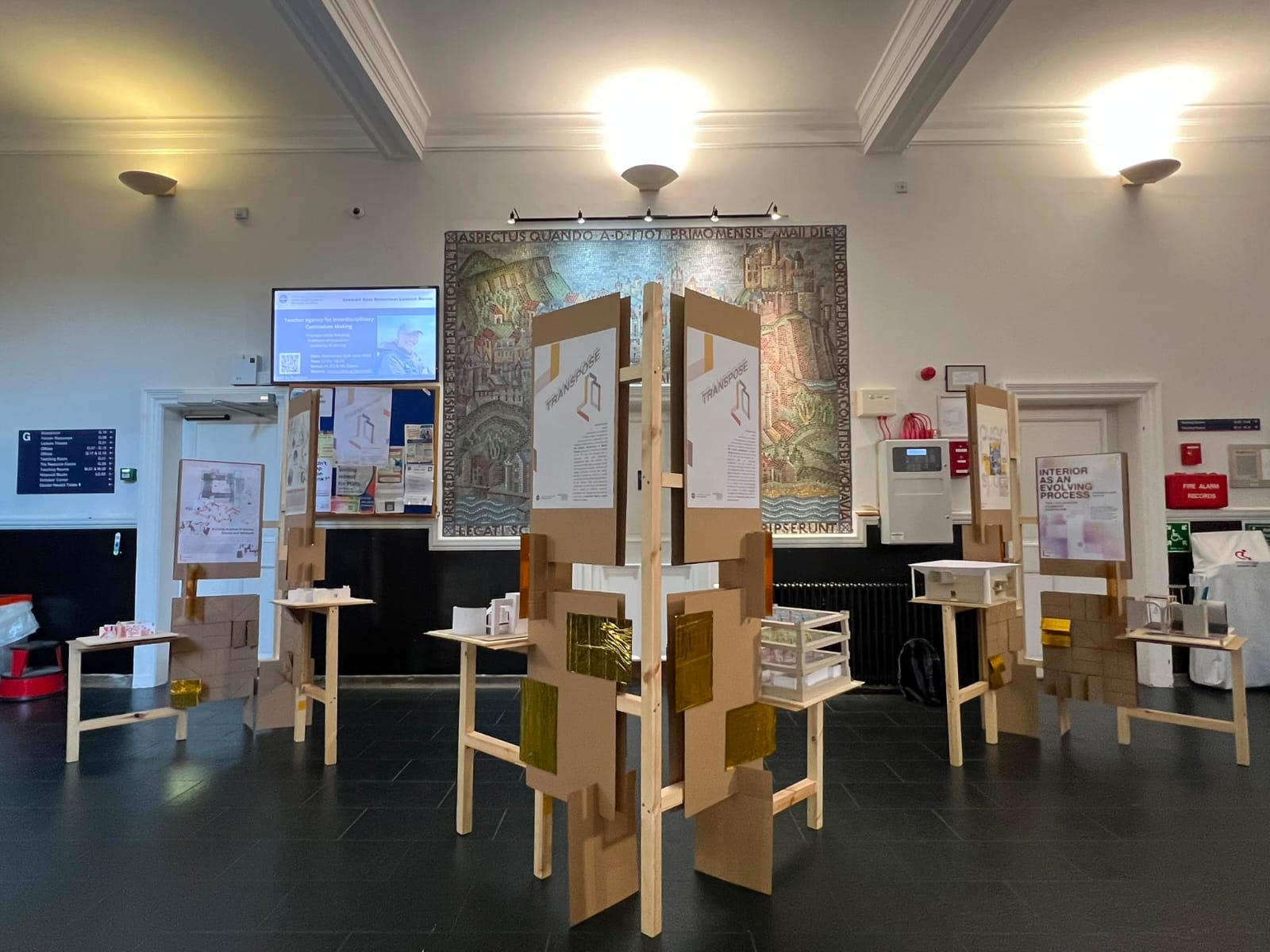 Transpose exhibition