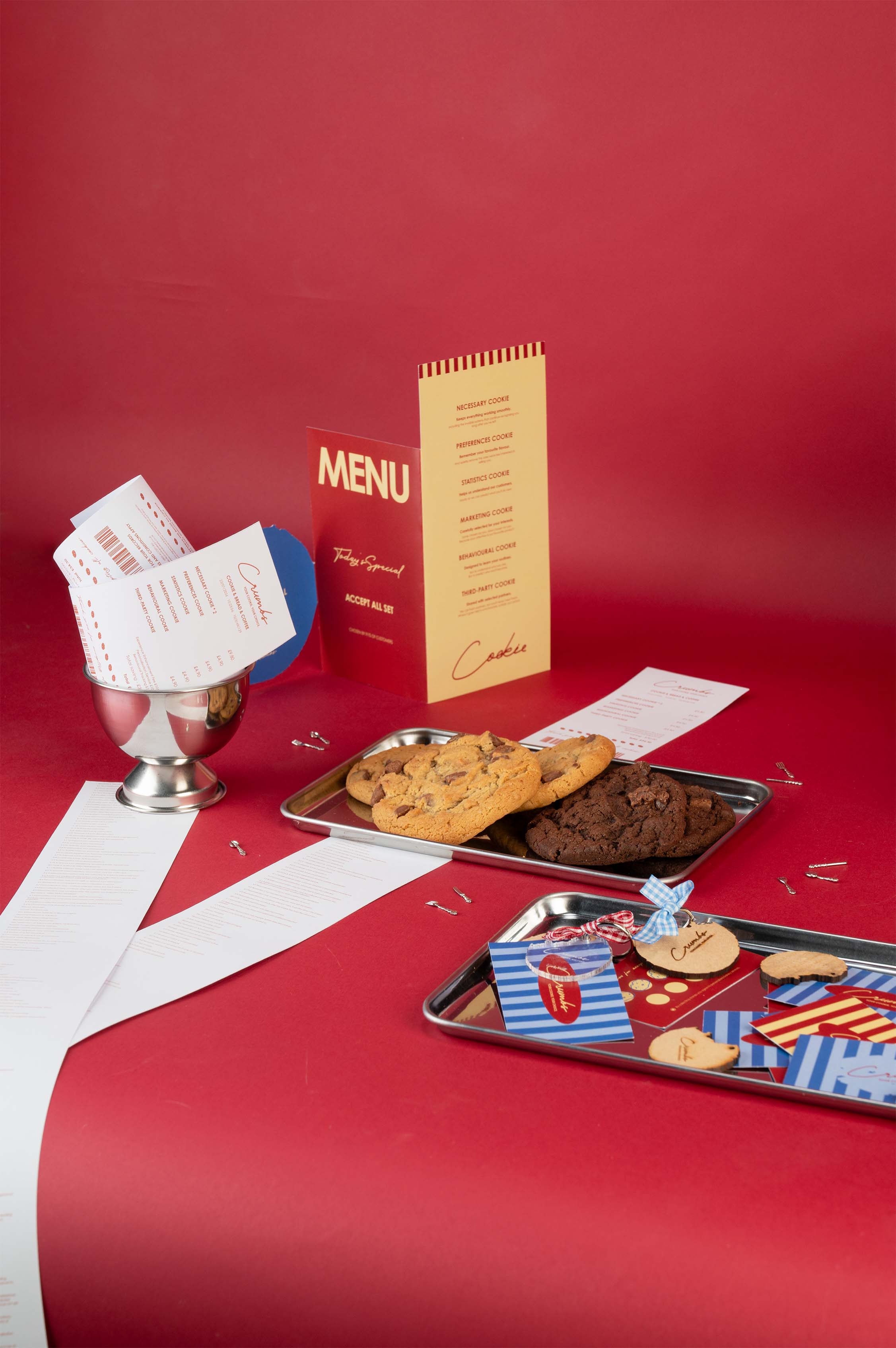brand table display