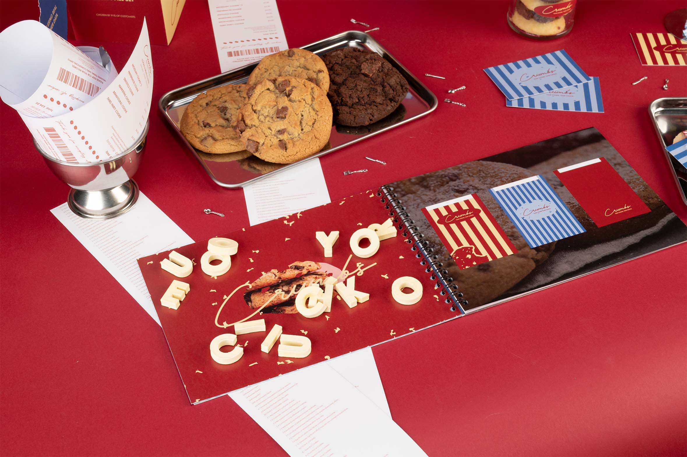 brand table display
