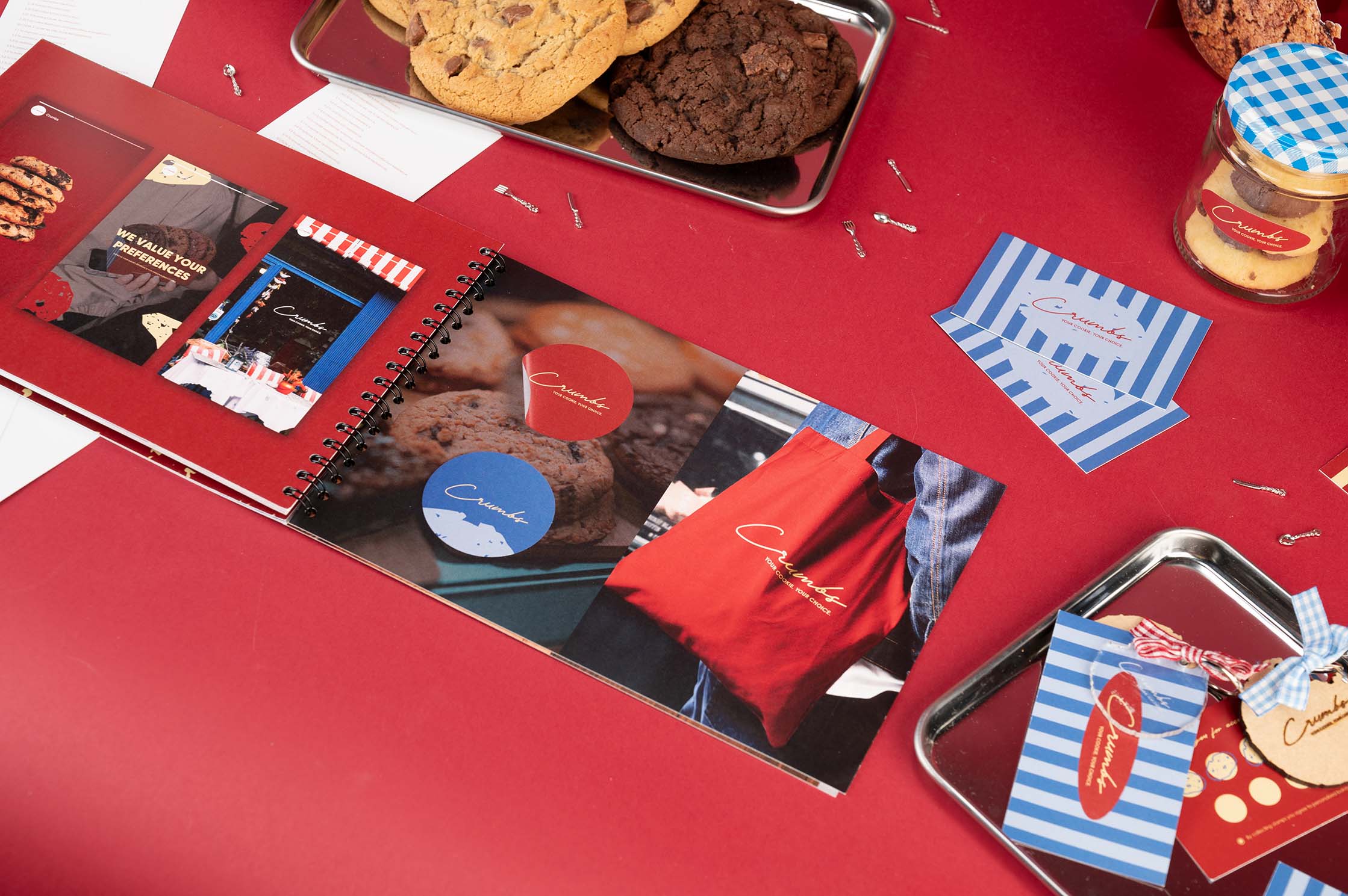 brand table display