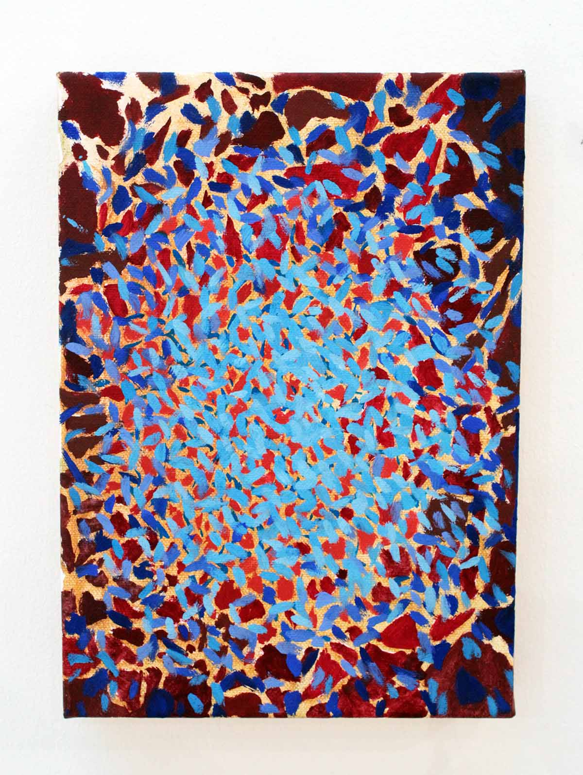 Kingdom, oil on canvas, 30x20 cm, 2023, Remi Jablecki