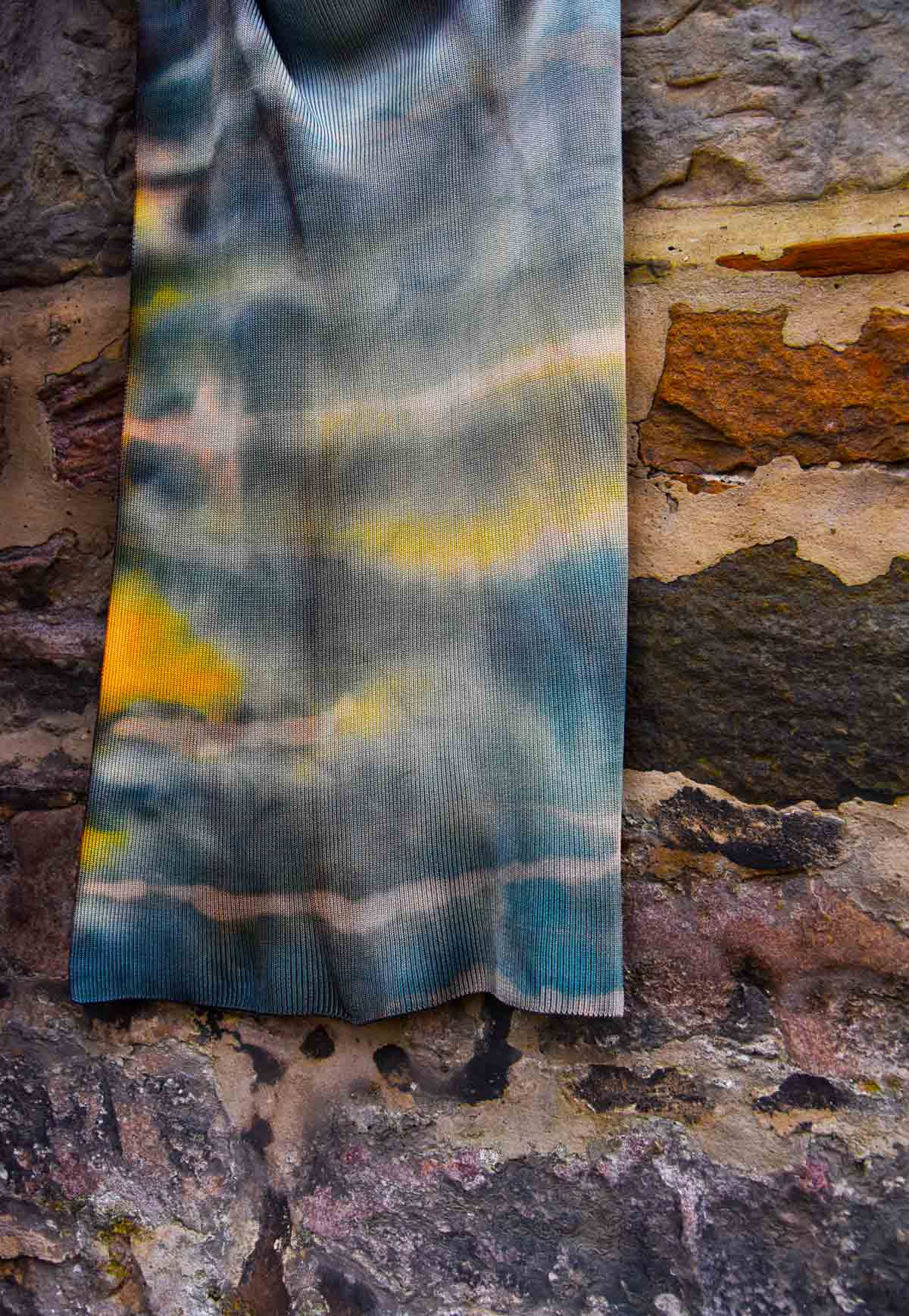 Dyed Knitted Textiles