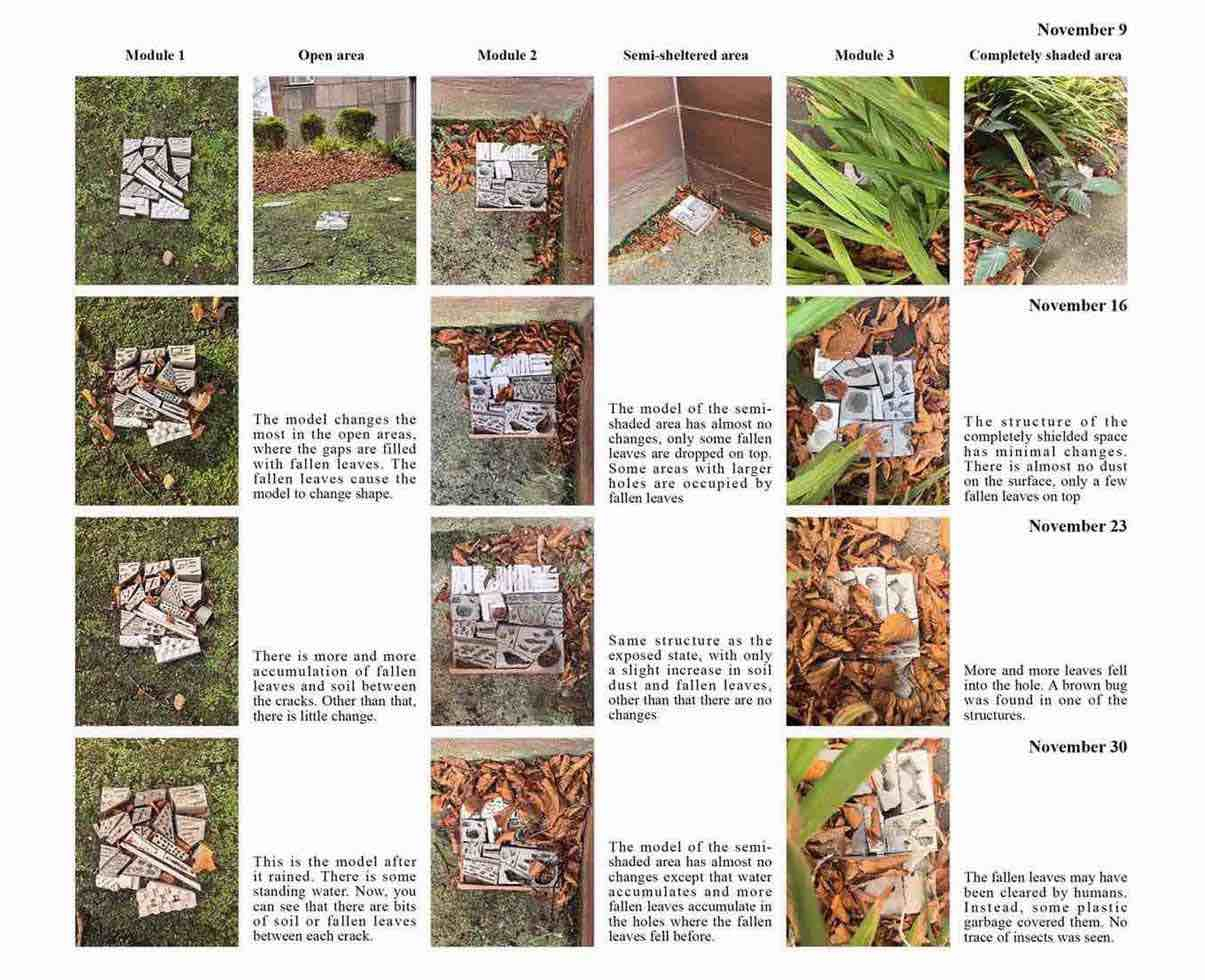 Outdoor Testing of the Physical Model