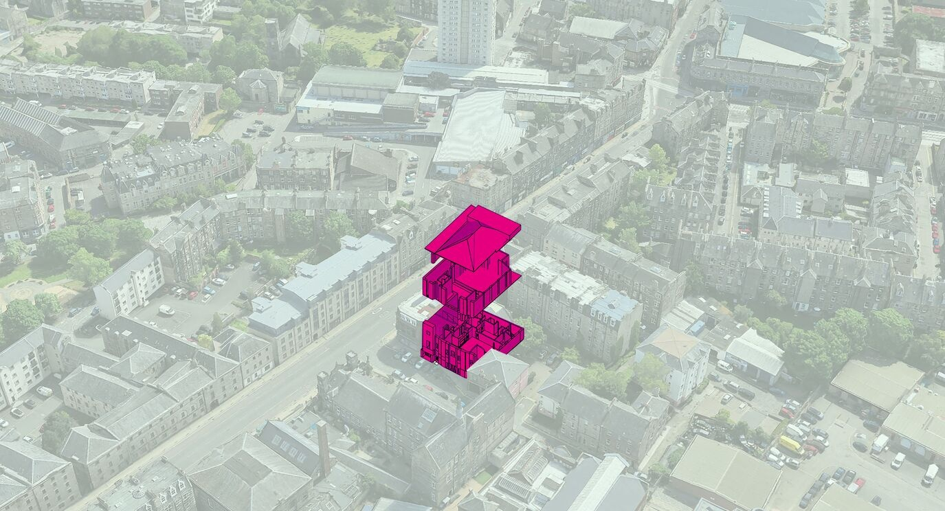 Exploded Isometric of Existing Site