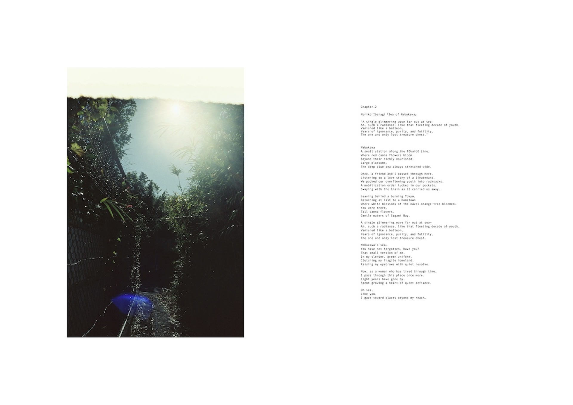 Personal Archive #Chapter 2- Sea of Nebukawa