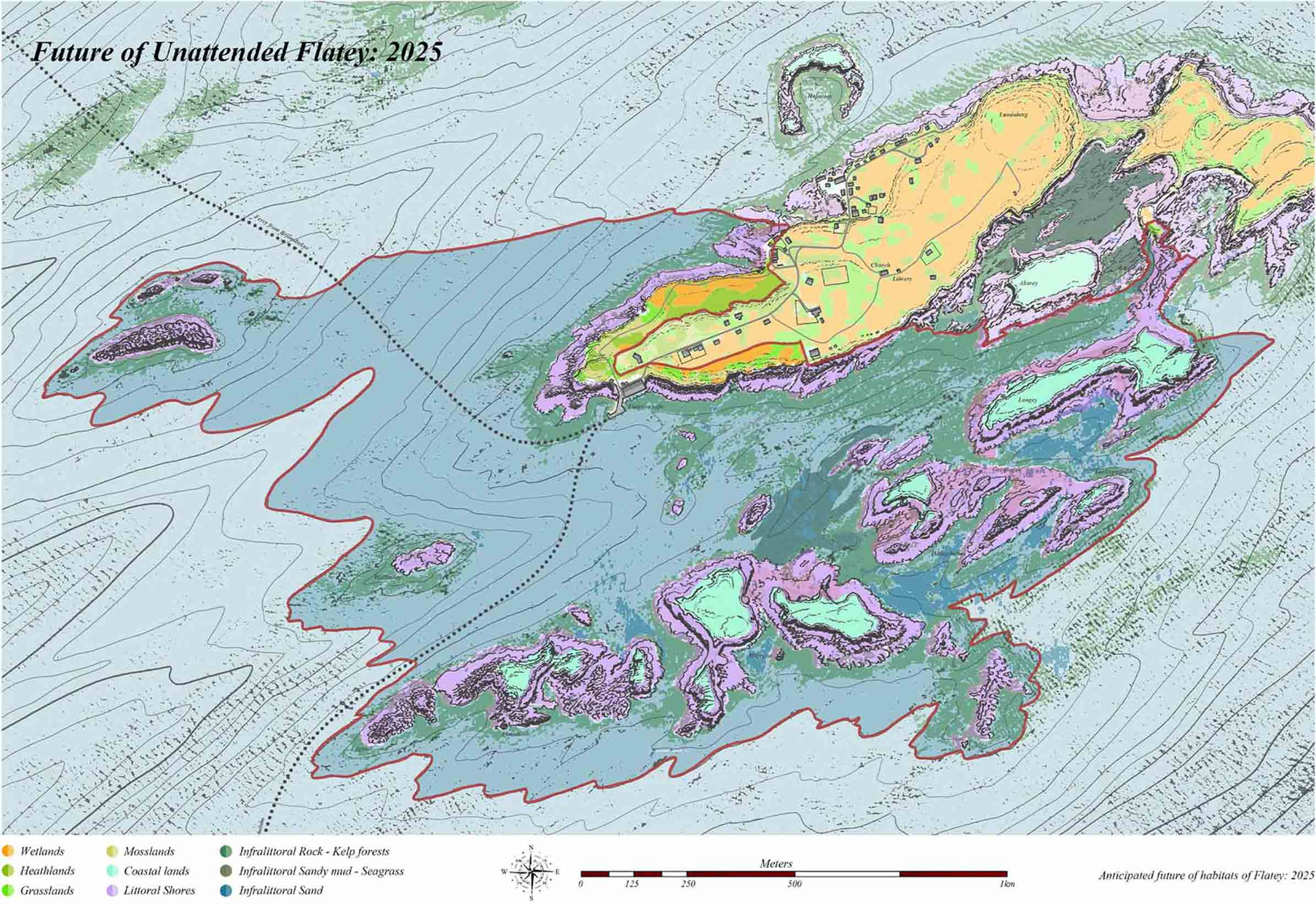Future of Unattended Flatey - 2025