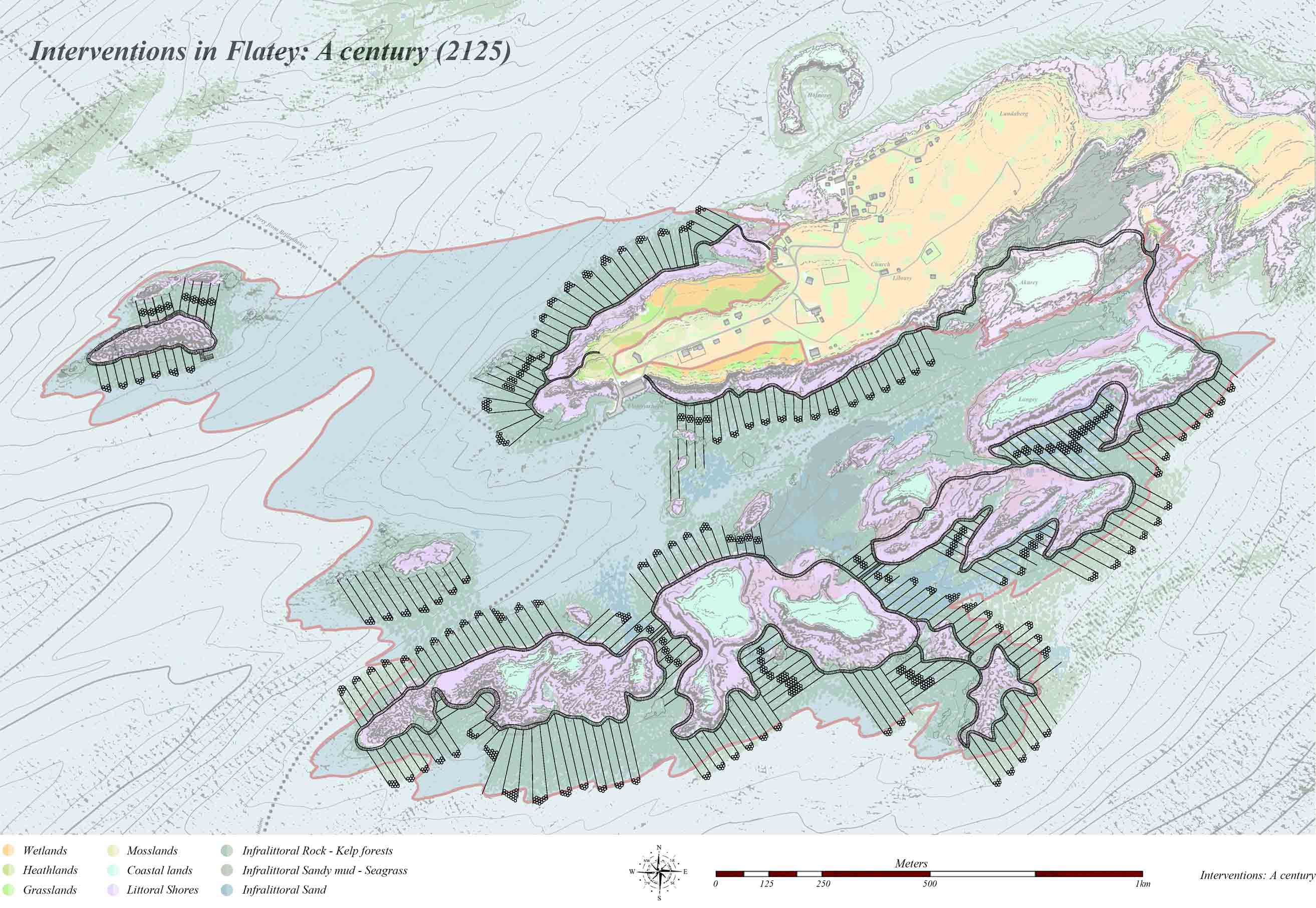 Coastal Reinforcement System in Flatey - 2125