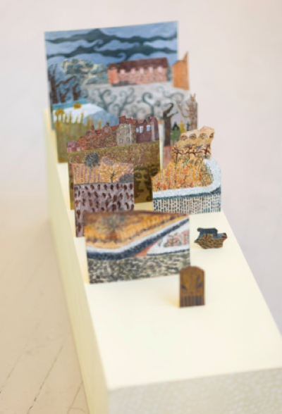 3D painted landscape