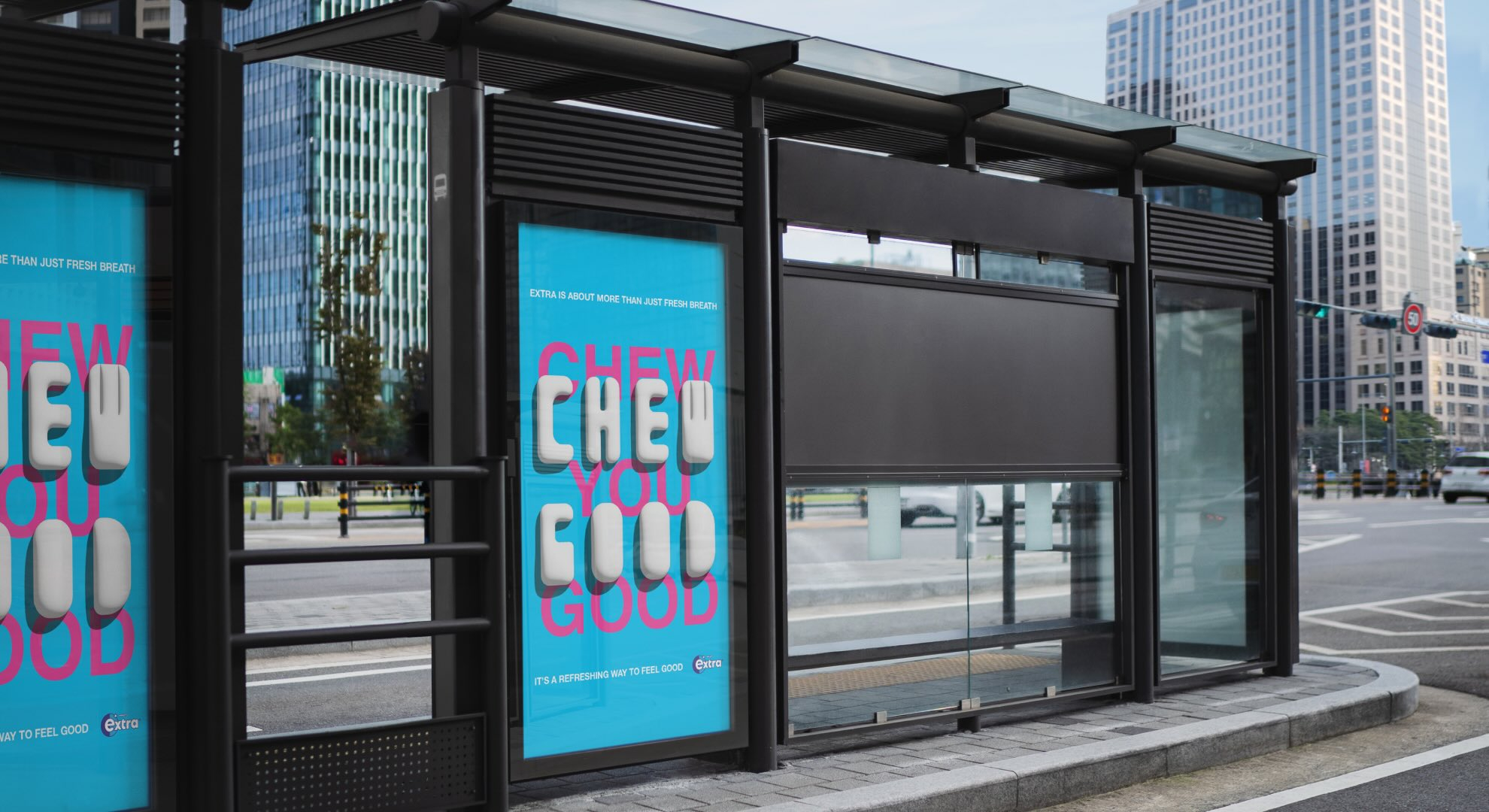 Bus Station Billboard