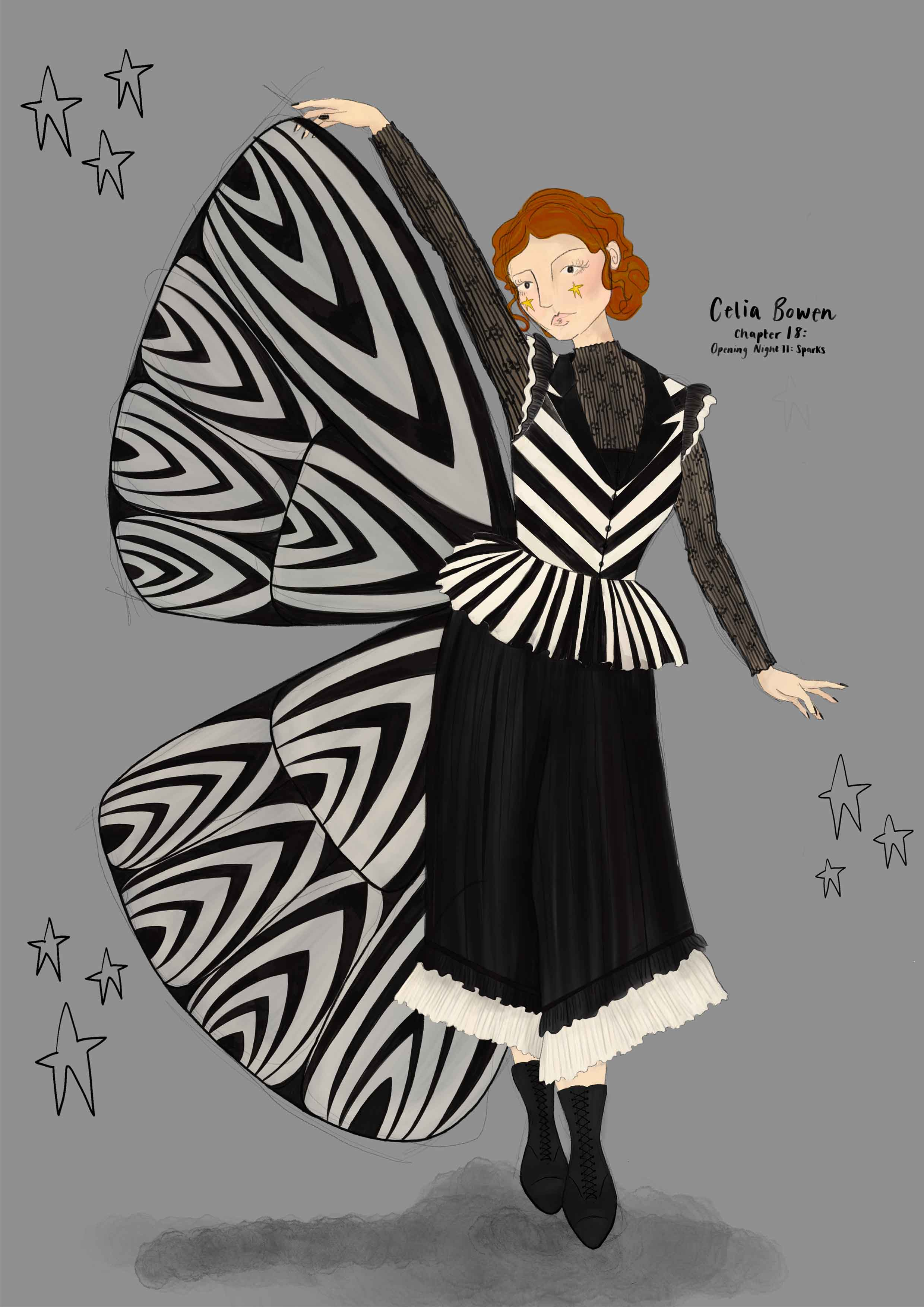 Celia final drawing