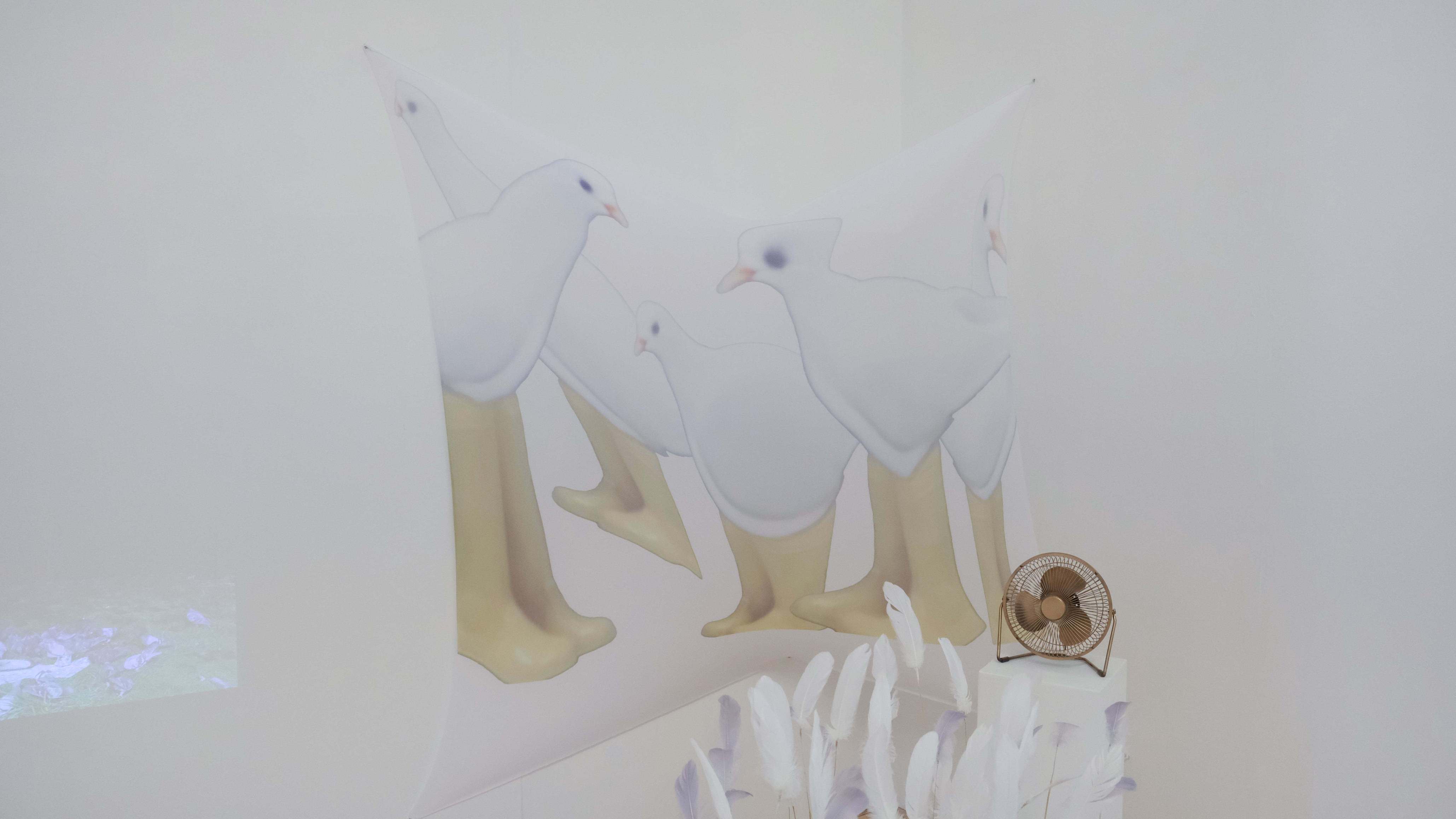 Macey Zhao, Detail of Gone with the wind… 