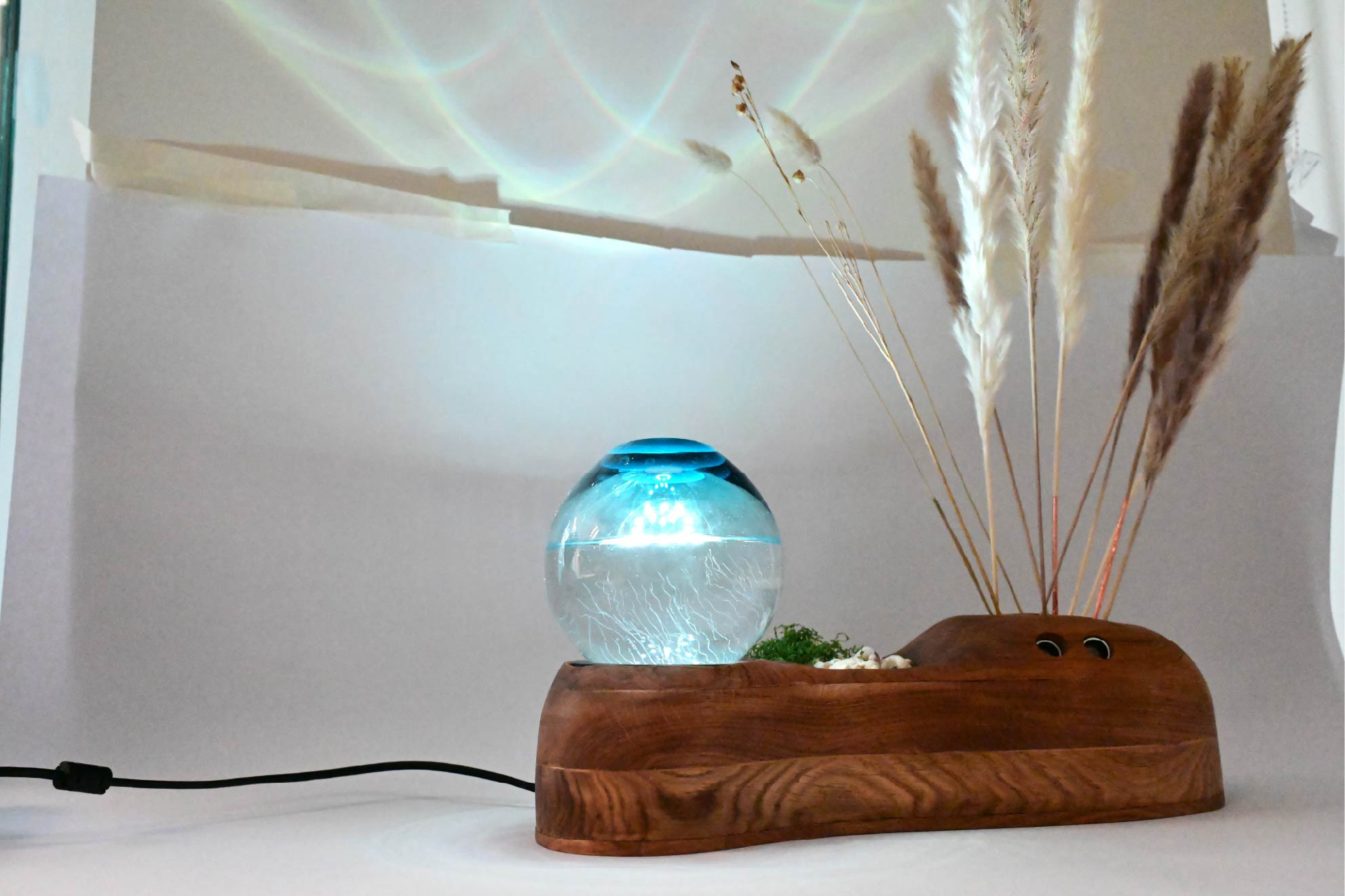 Interactive Artefact Connecting Nature & People 