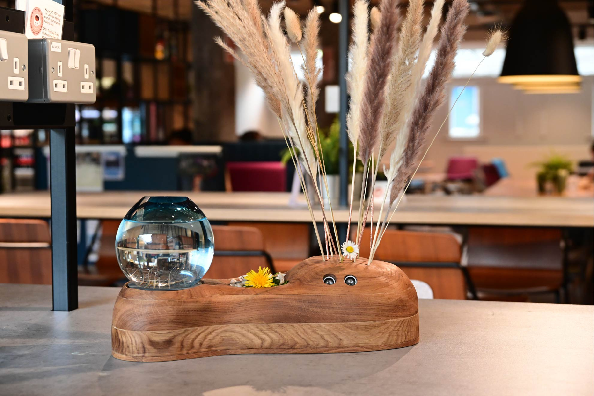 Interactive Artefact Connecting Nature & People 