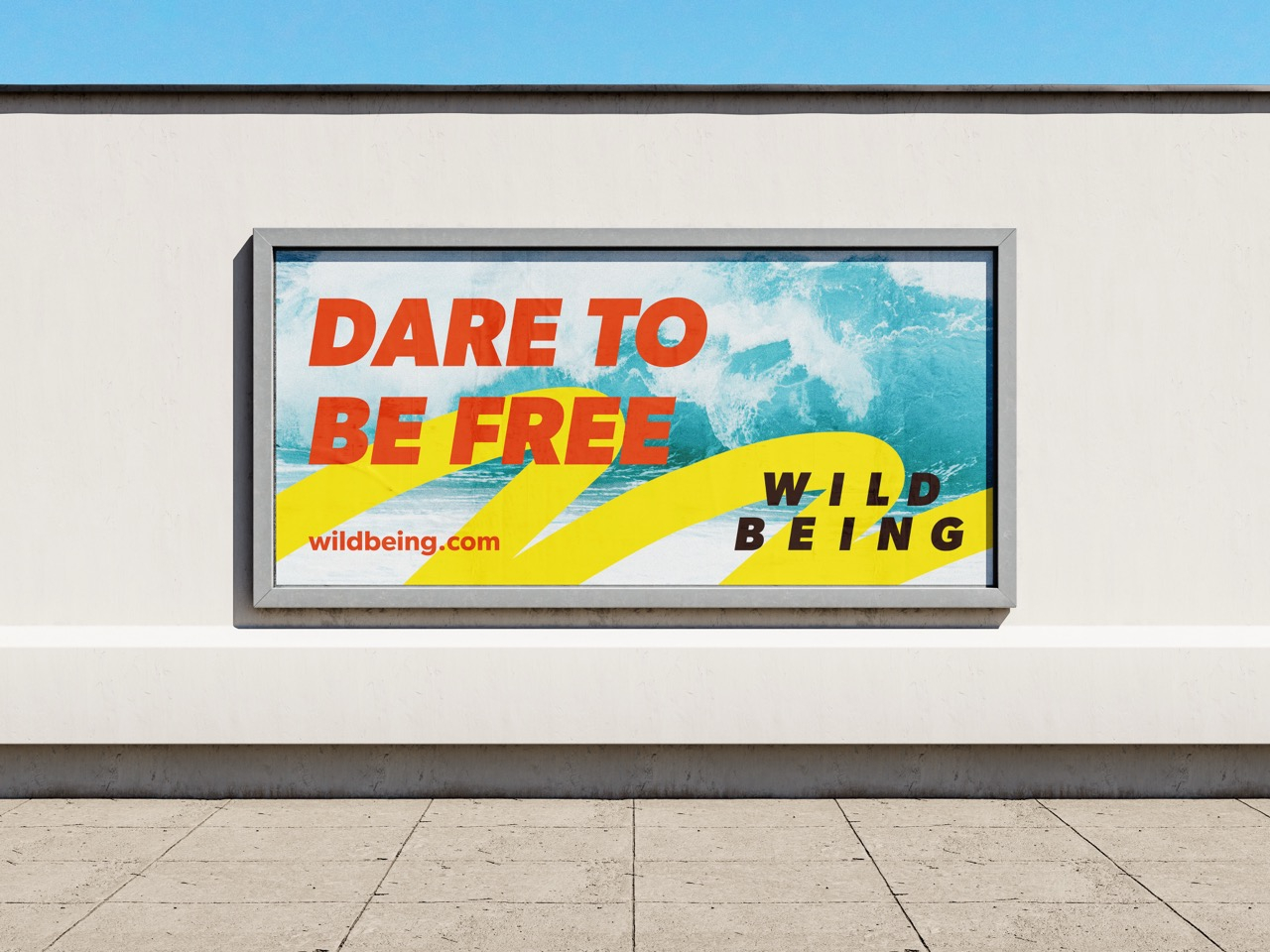 Wild Being Billboard
