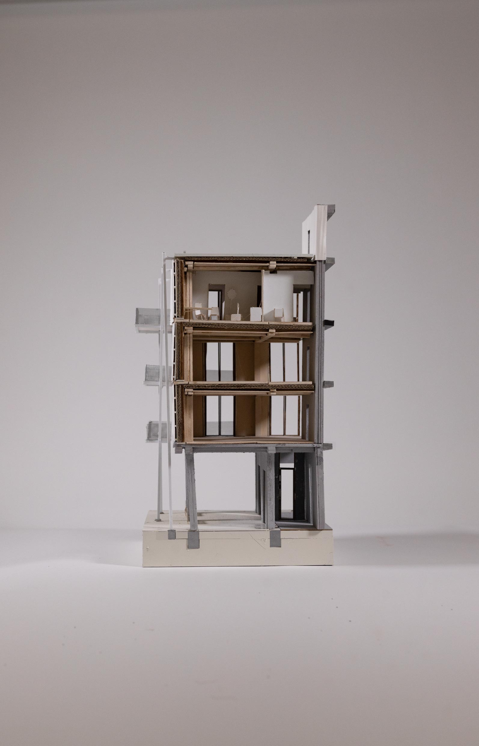 1:50 Section Model