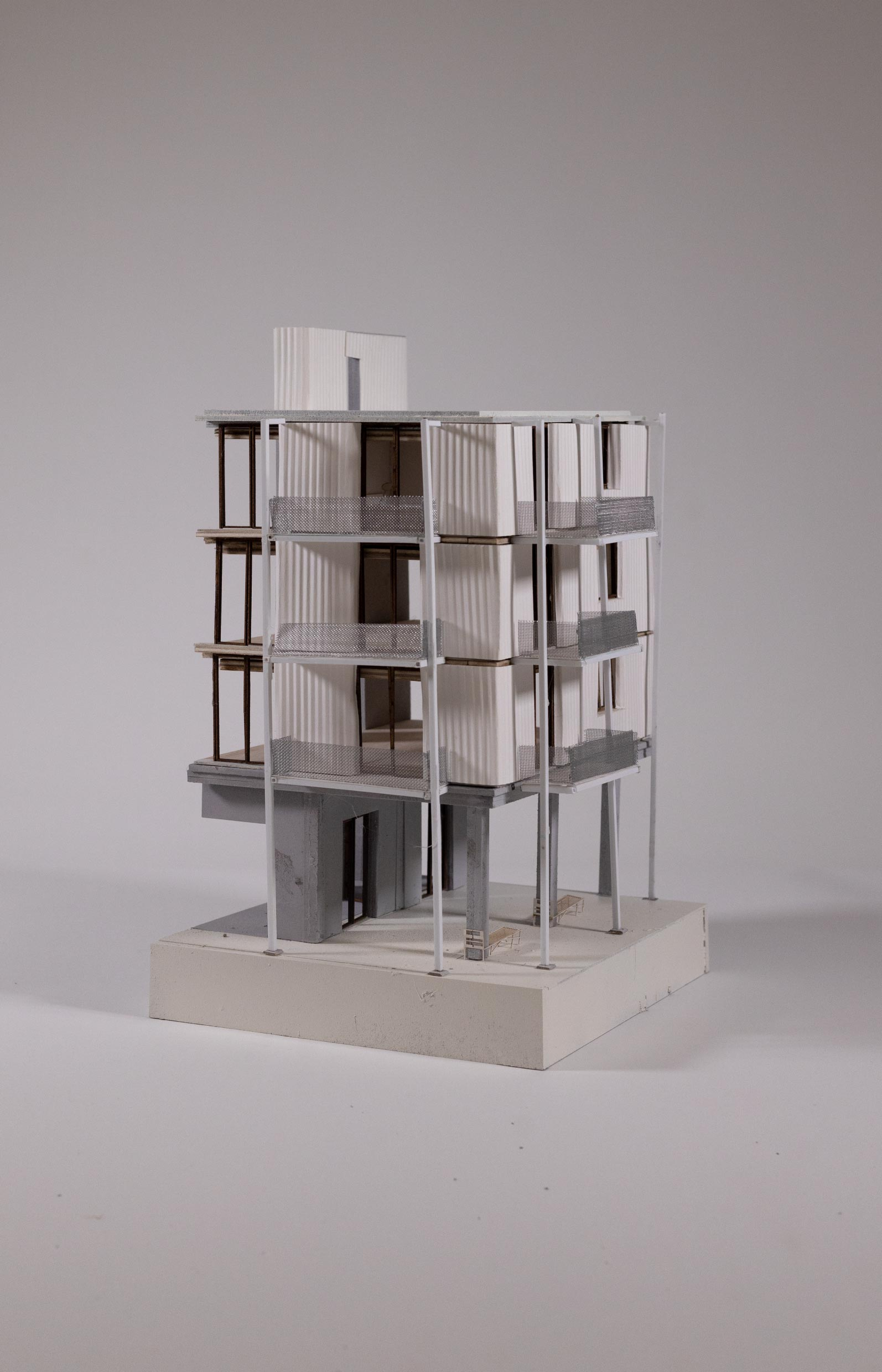 1:50 Section Model