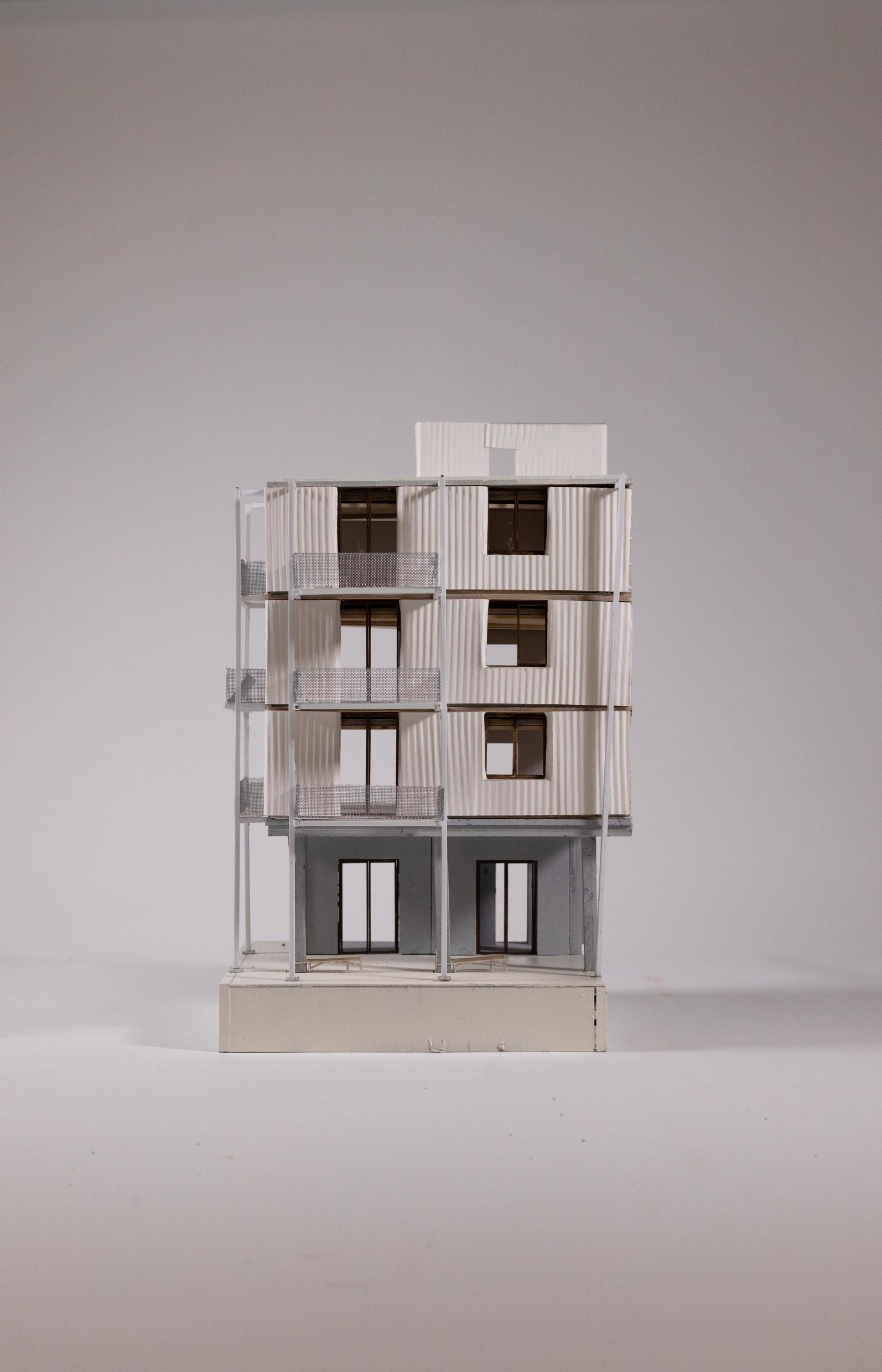 1:50 Section Model