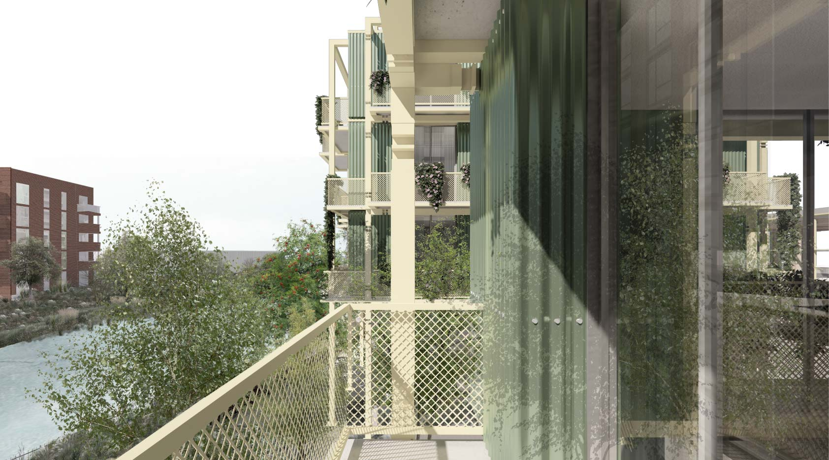 Balcony View