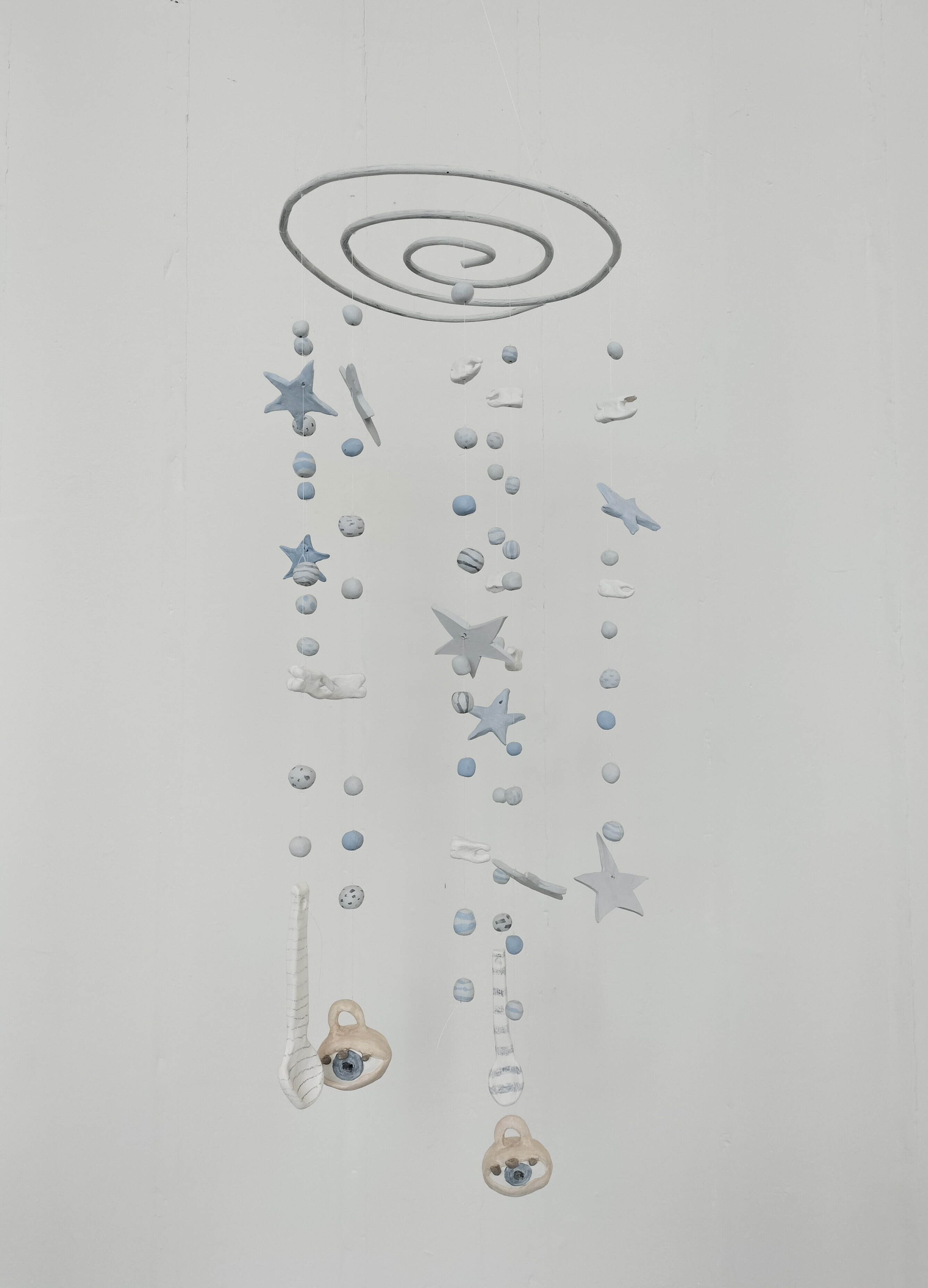 Tooth Fairy (2025) Metal, ceramic