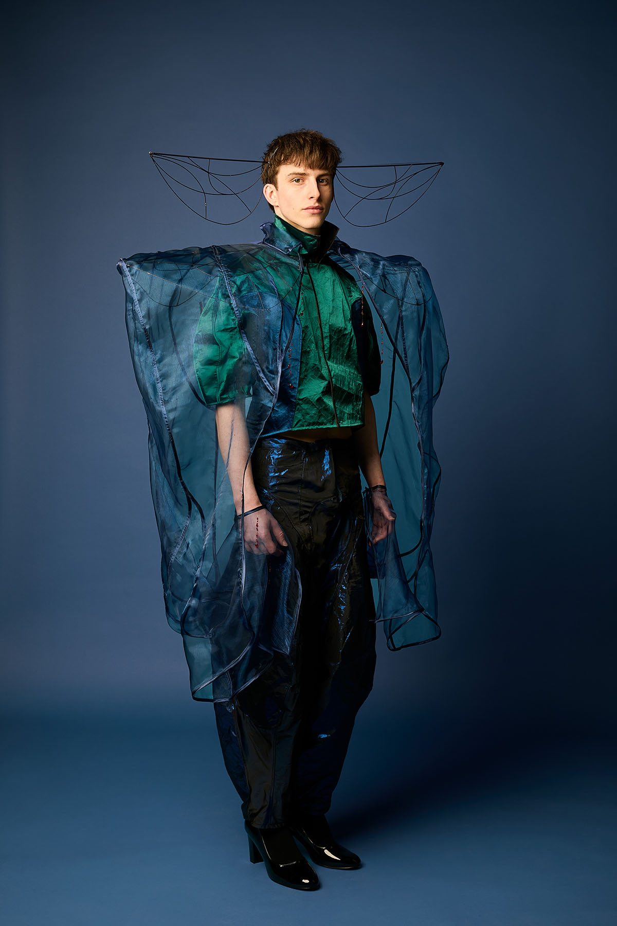 Sapience Veneer Look 1 Editorial - BA Fashion Emily Lee 