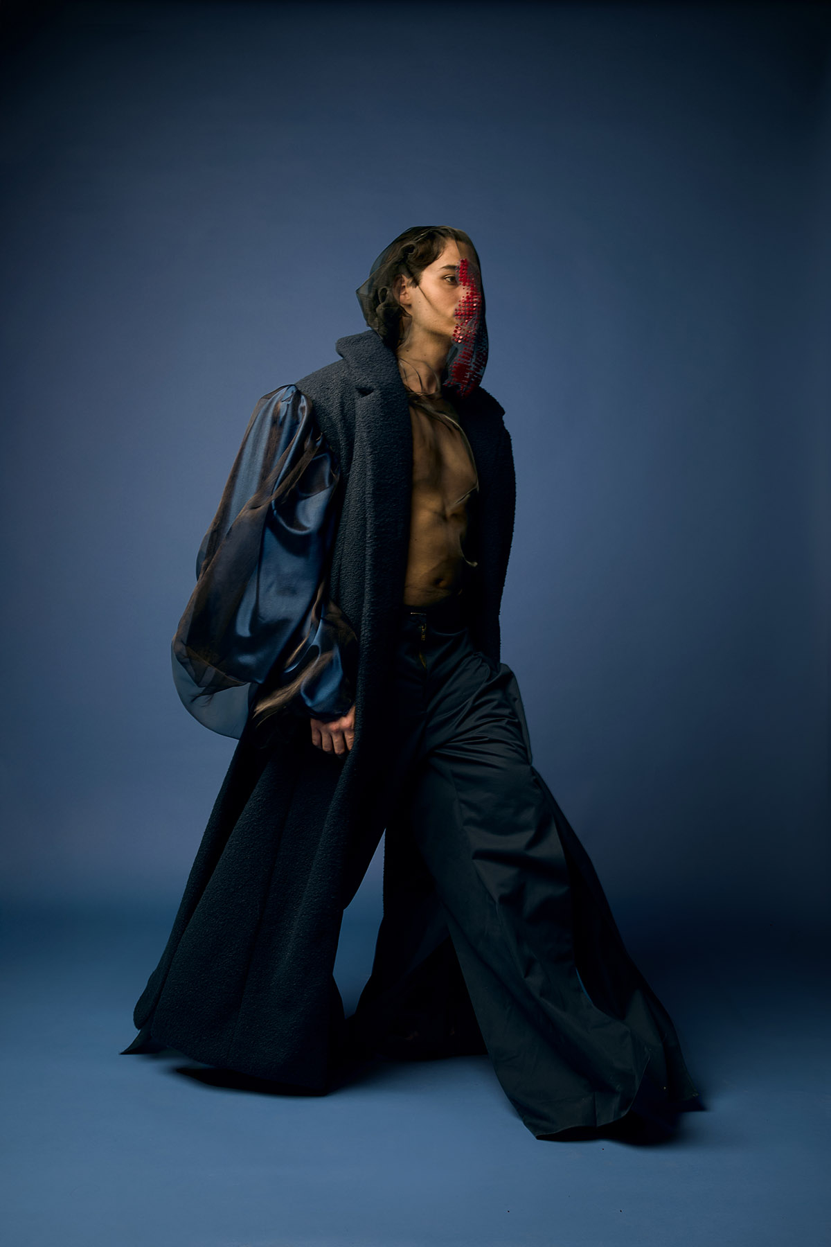 Sapience Veneer Look 4 Editorial - BA Fashion Emily Lee 