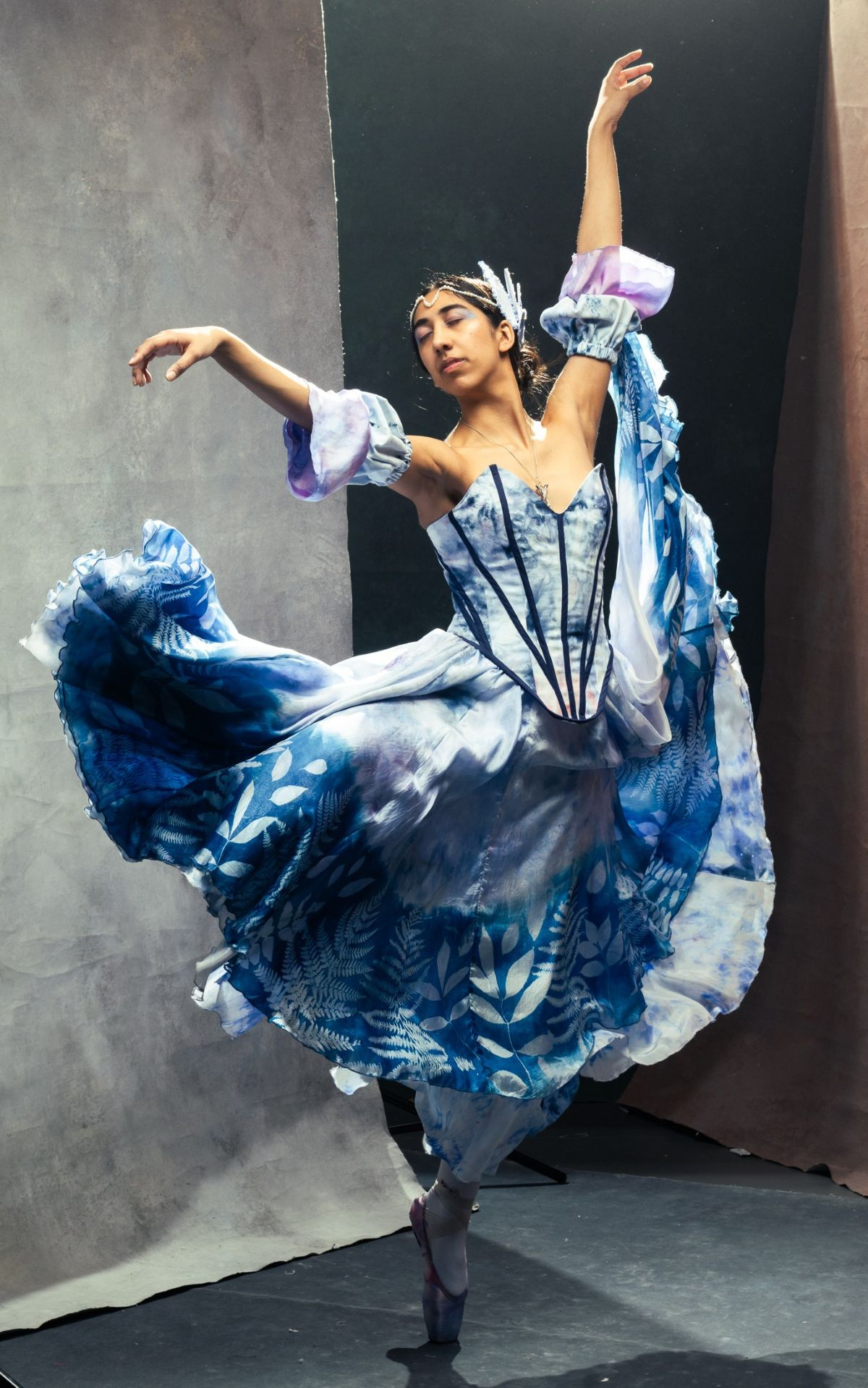 Photoshoot of Luthien's costume