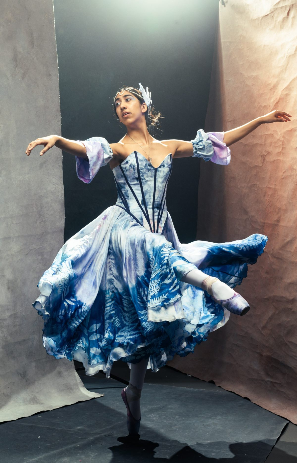 Photoshoot of Luthien's costume