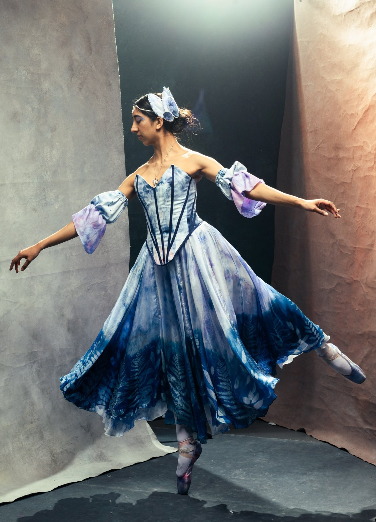 Photoshoot of Luthien's costume