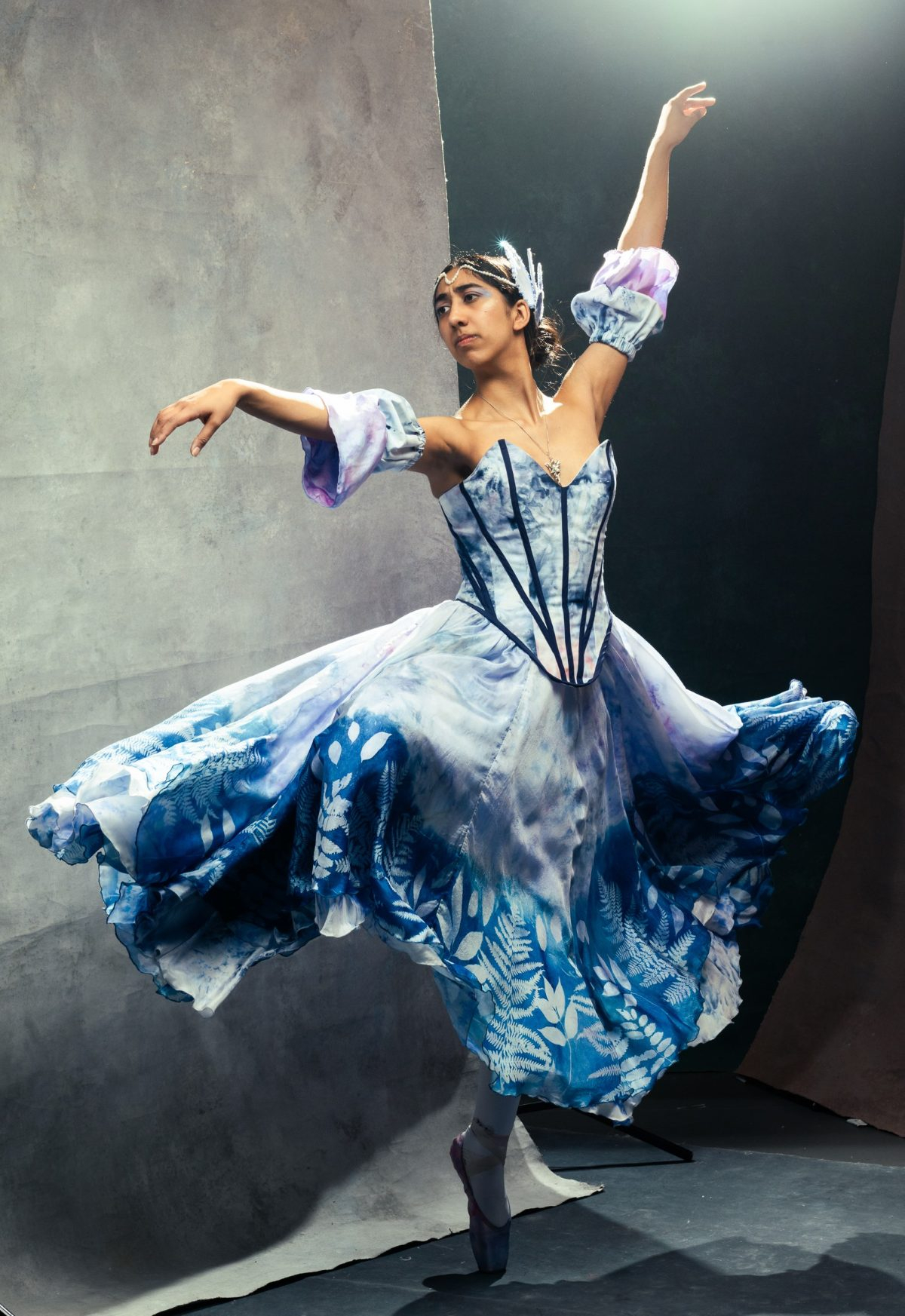 Photoshoot of Luthien's costume