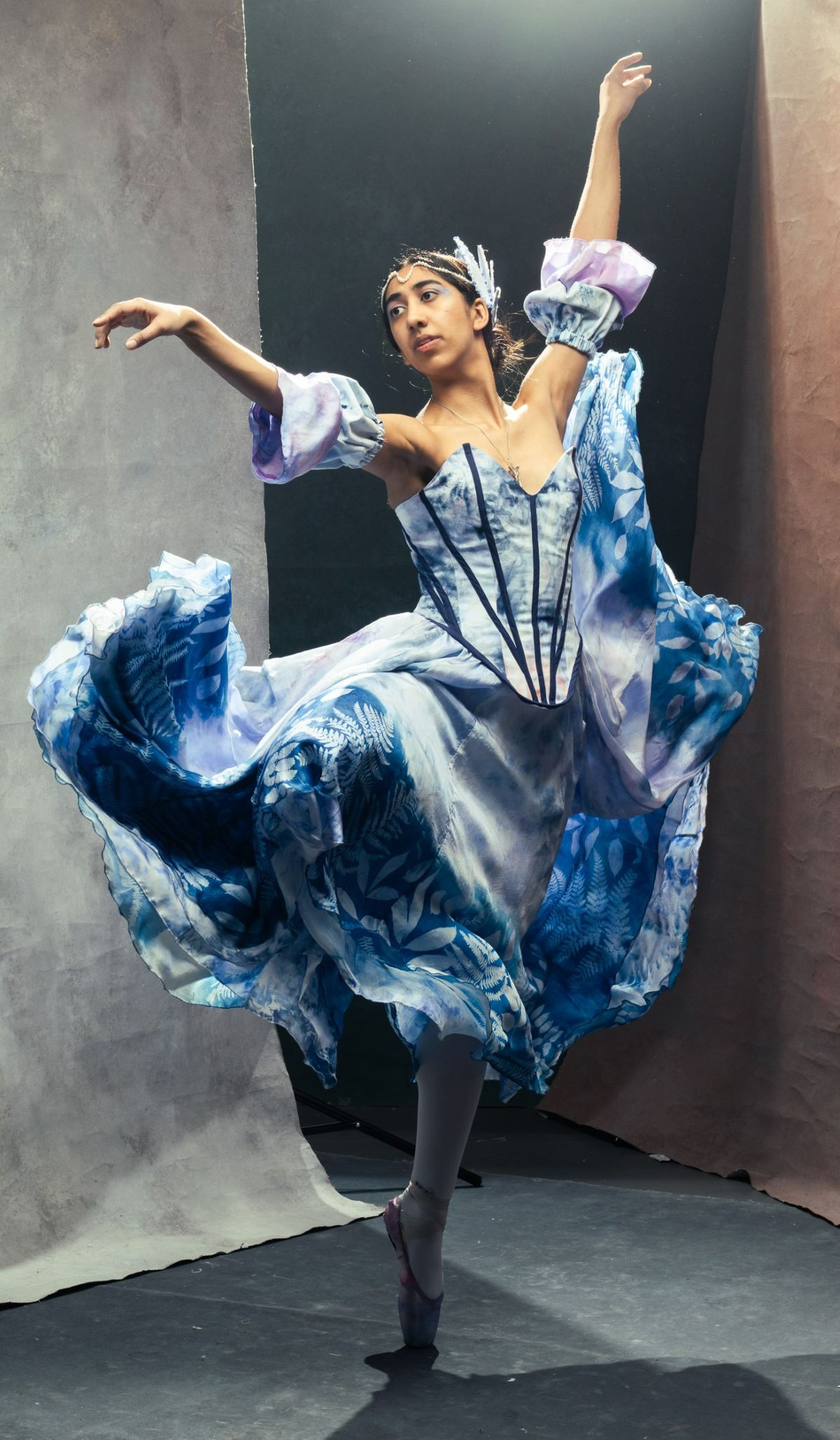 Photoshoot of Luthien's costume