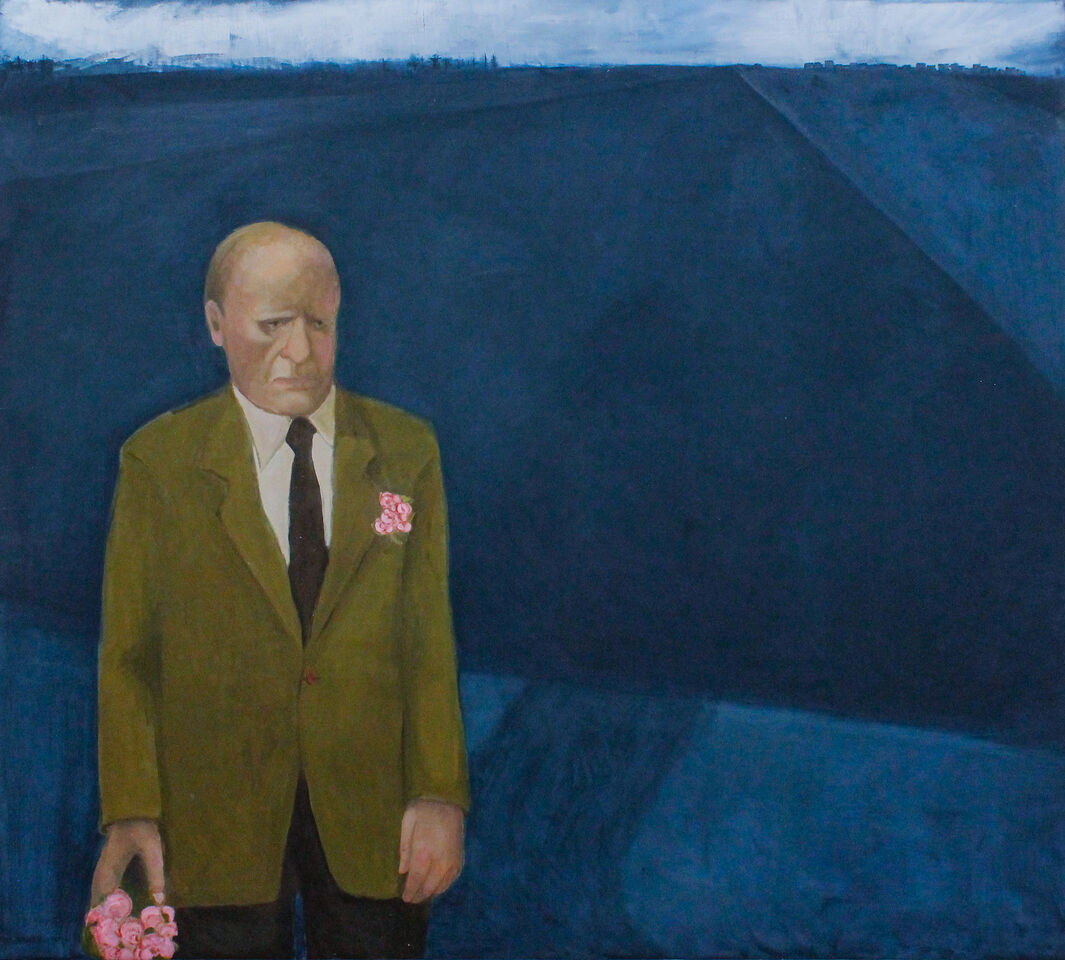 Distance, Oil on Linen, 125cm x 140cm, 2025. 