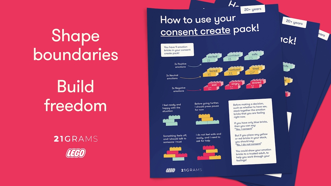 Poster of the consent create tool