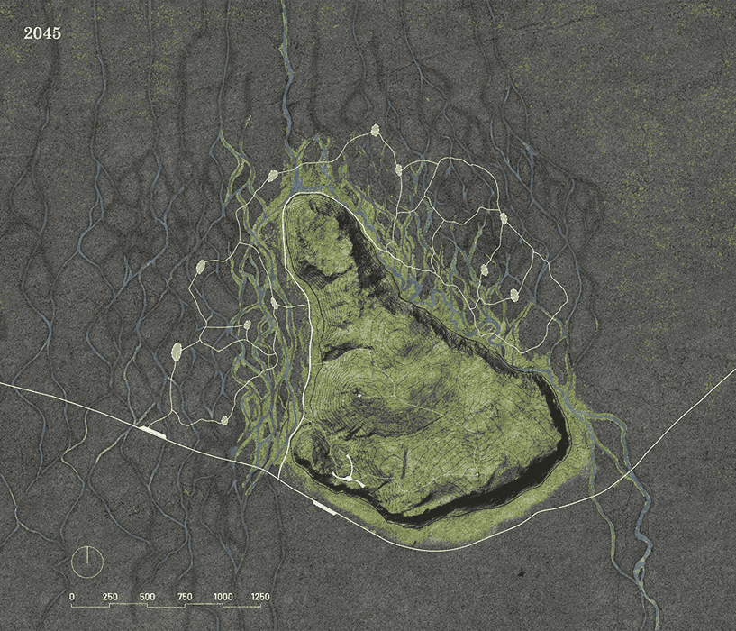 Plan Before Jokulhaup 2045