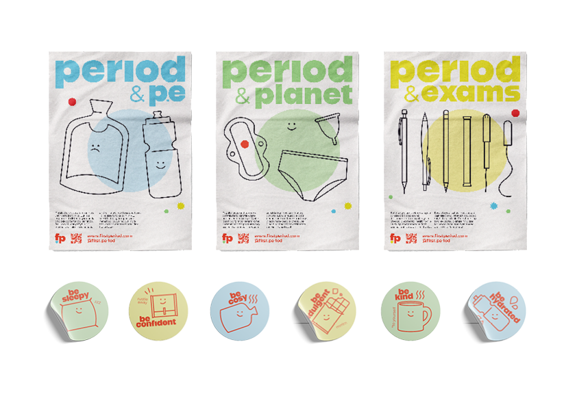 Posters and stickers