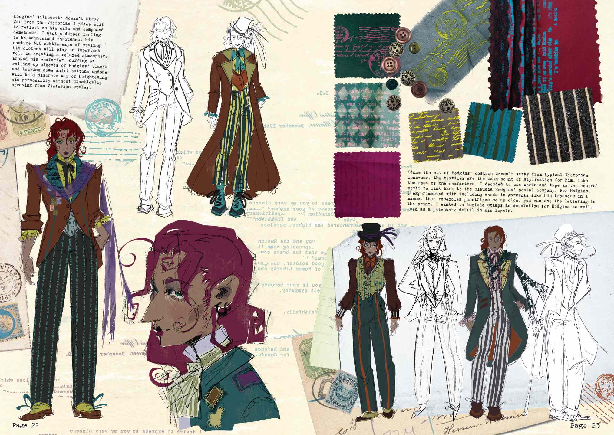 Hodgins design development 2