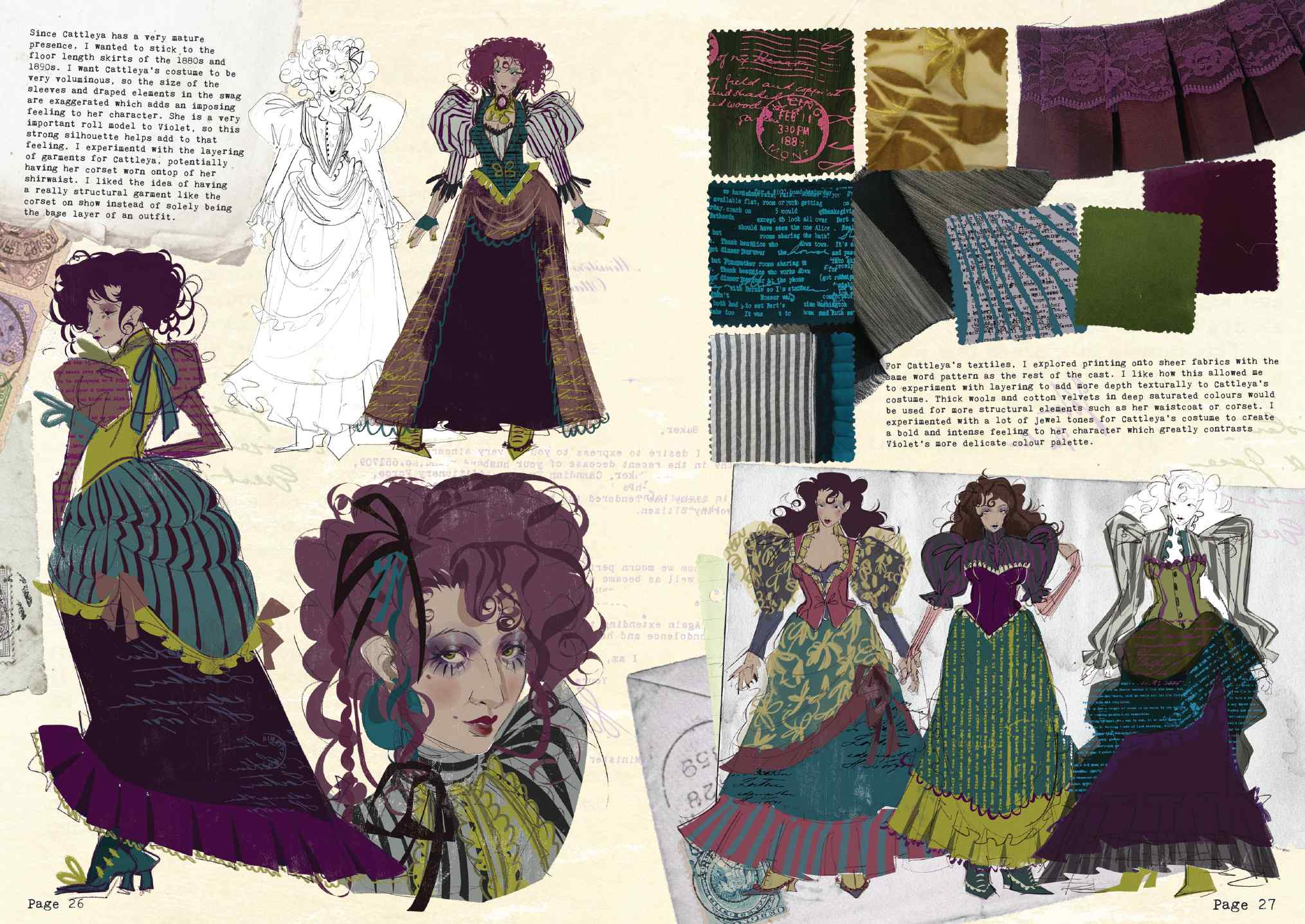 Cattleya design development 2