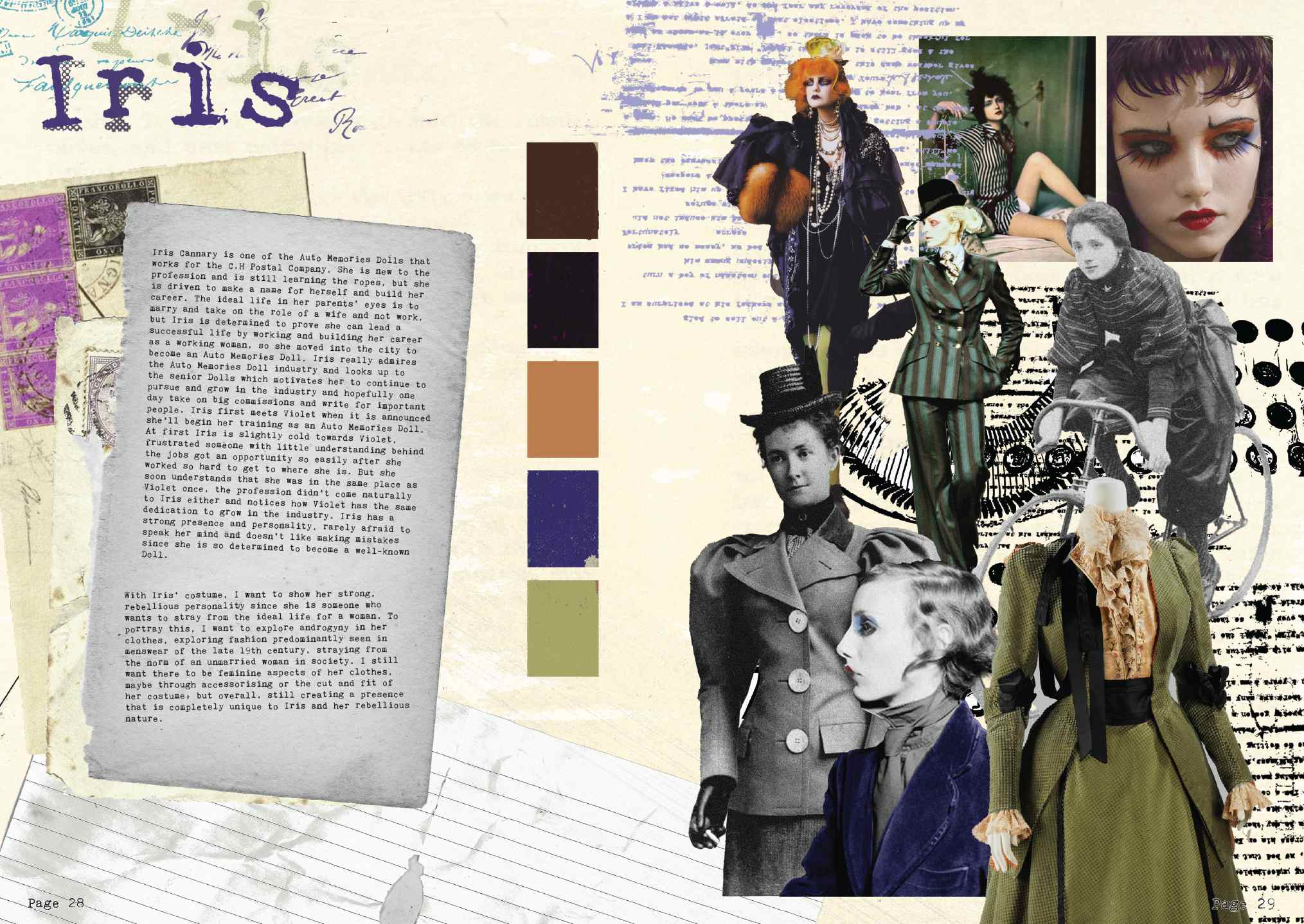 Iris design development 1