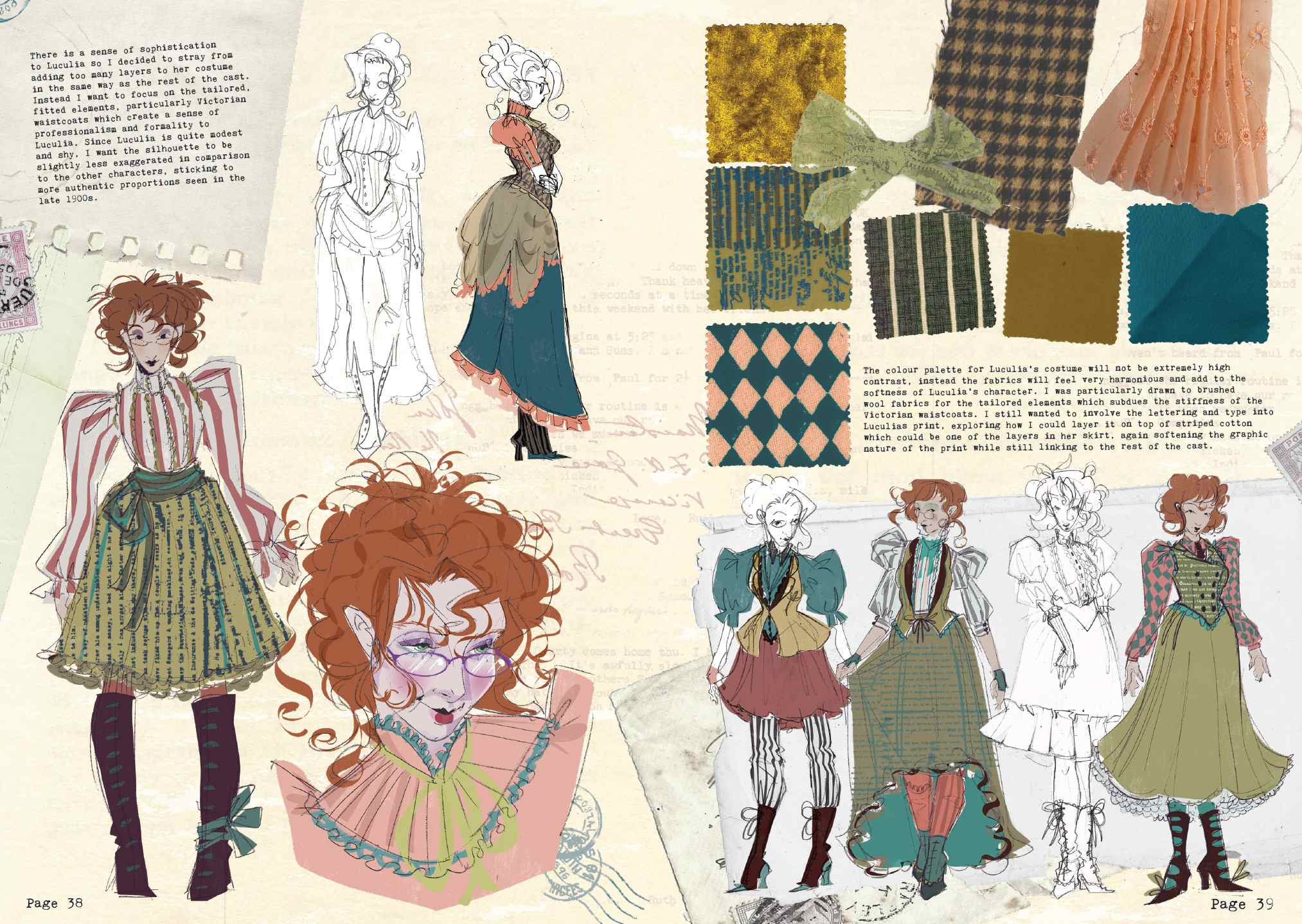 Luculia design development 2