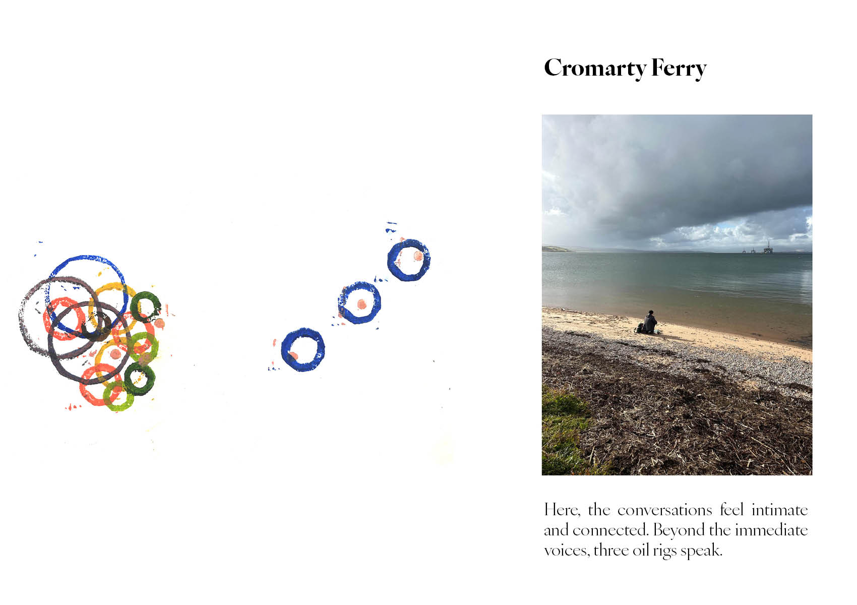 Cromarty Ferry Stamping