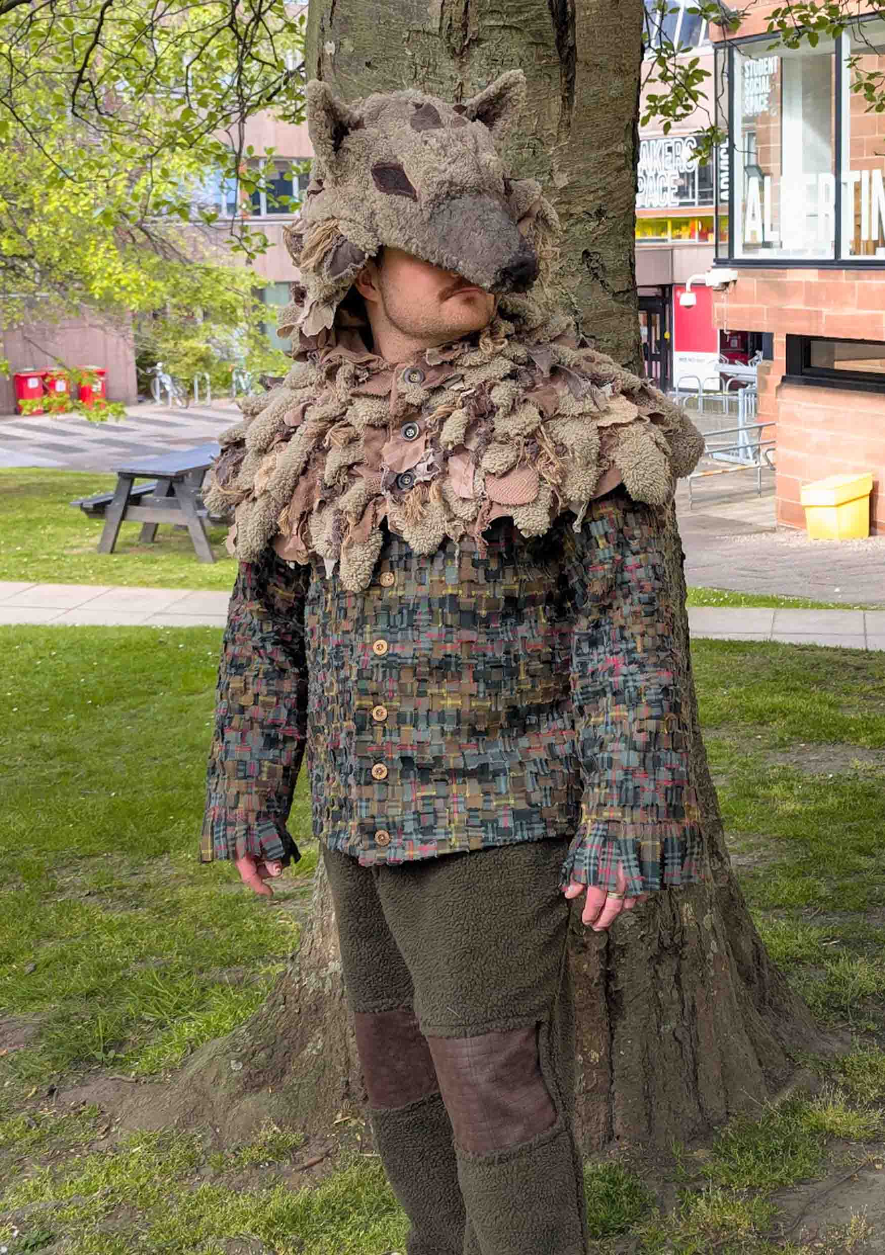 Boy from the Wolf People costume
