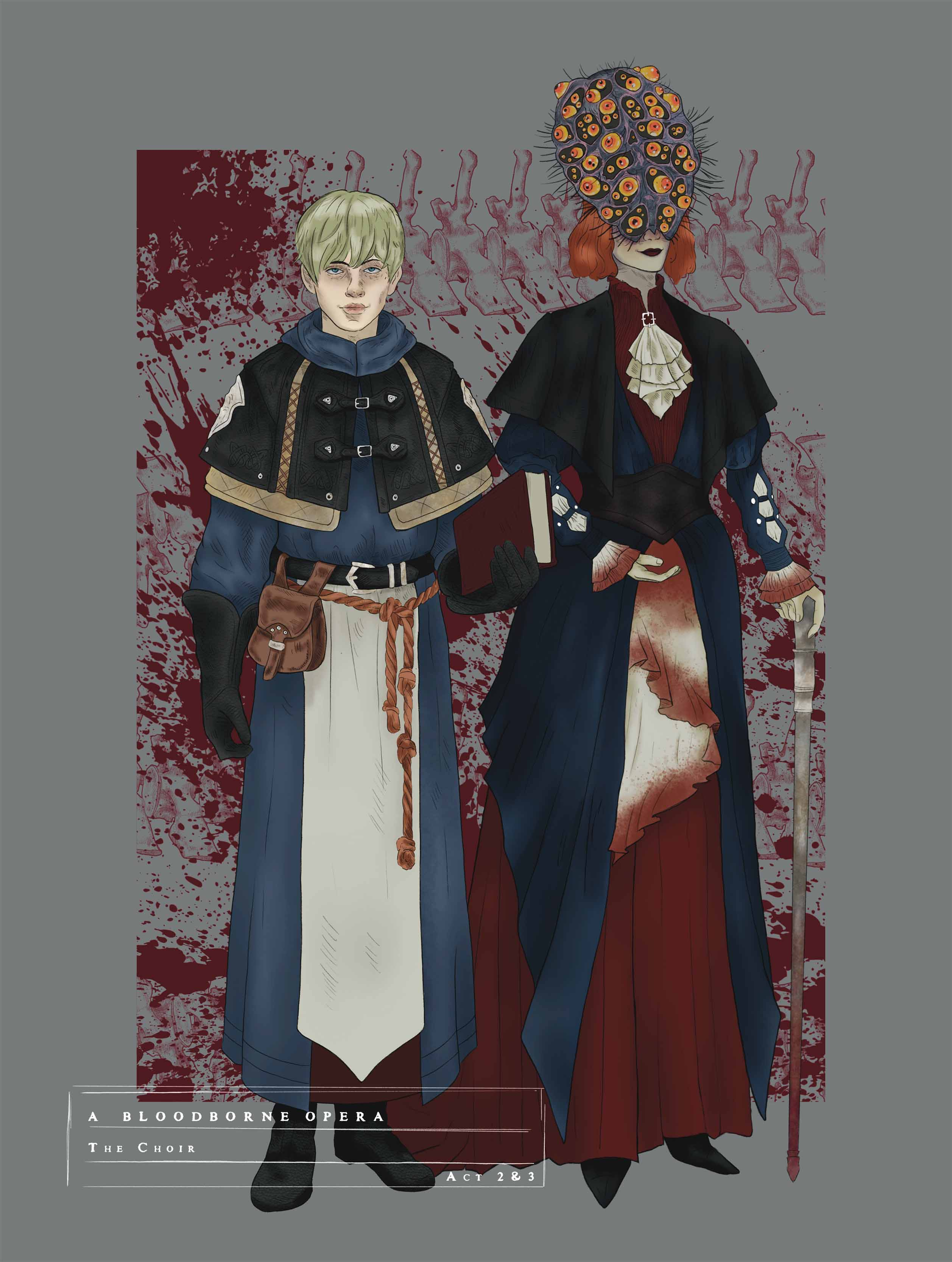 Choir Illustration