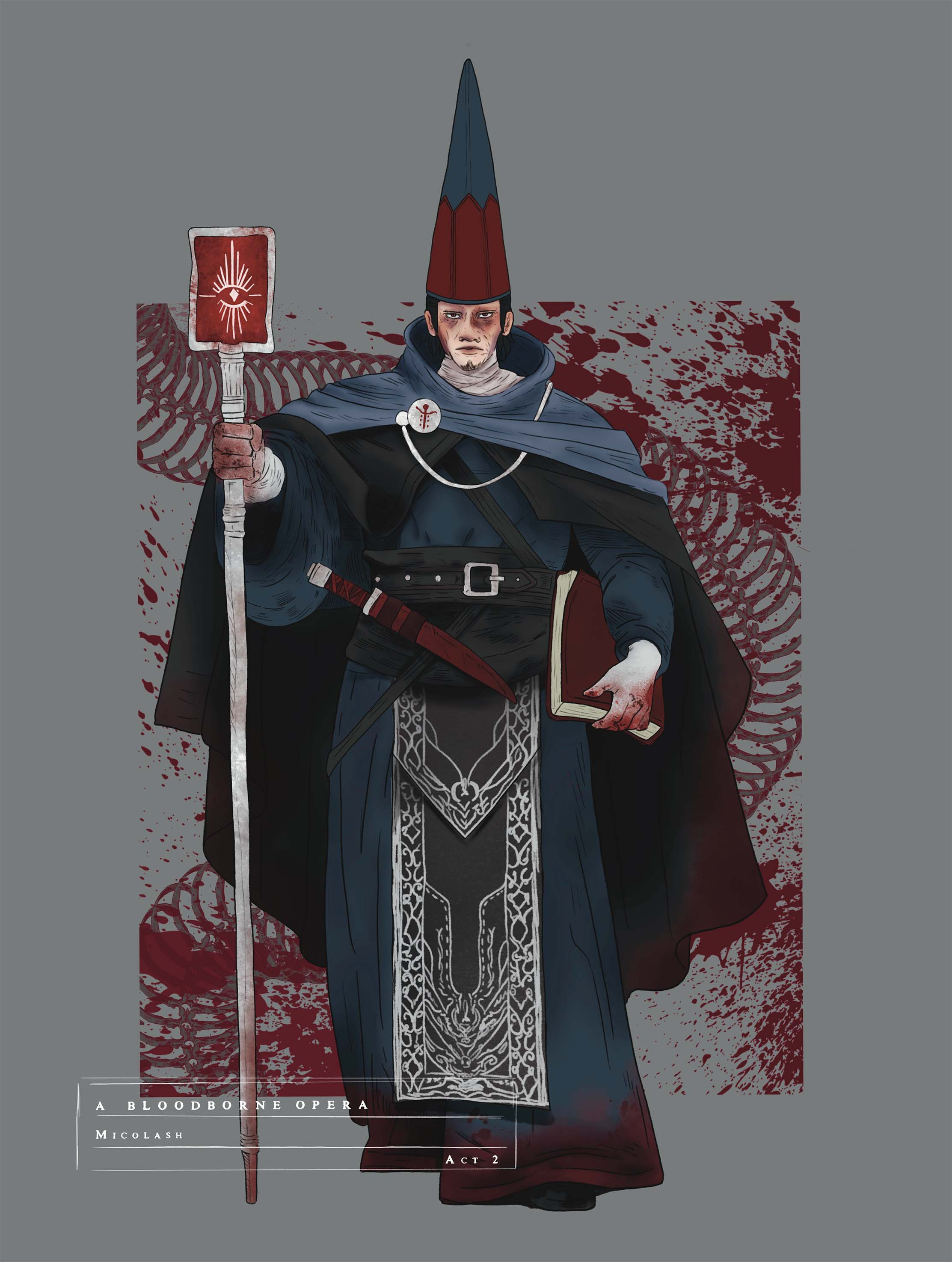 Micolash Illustration