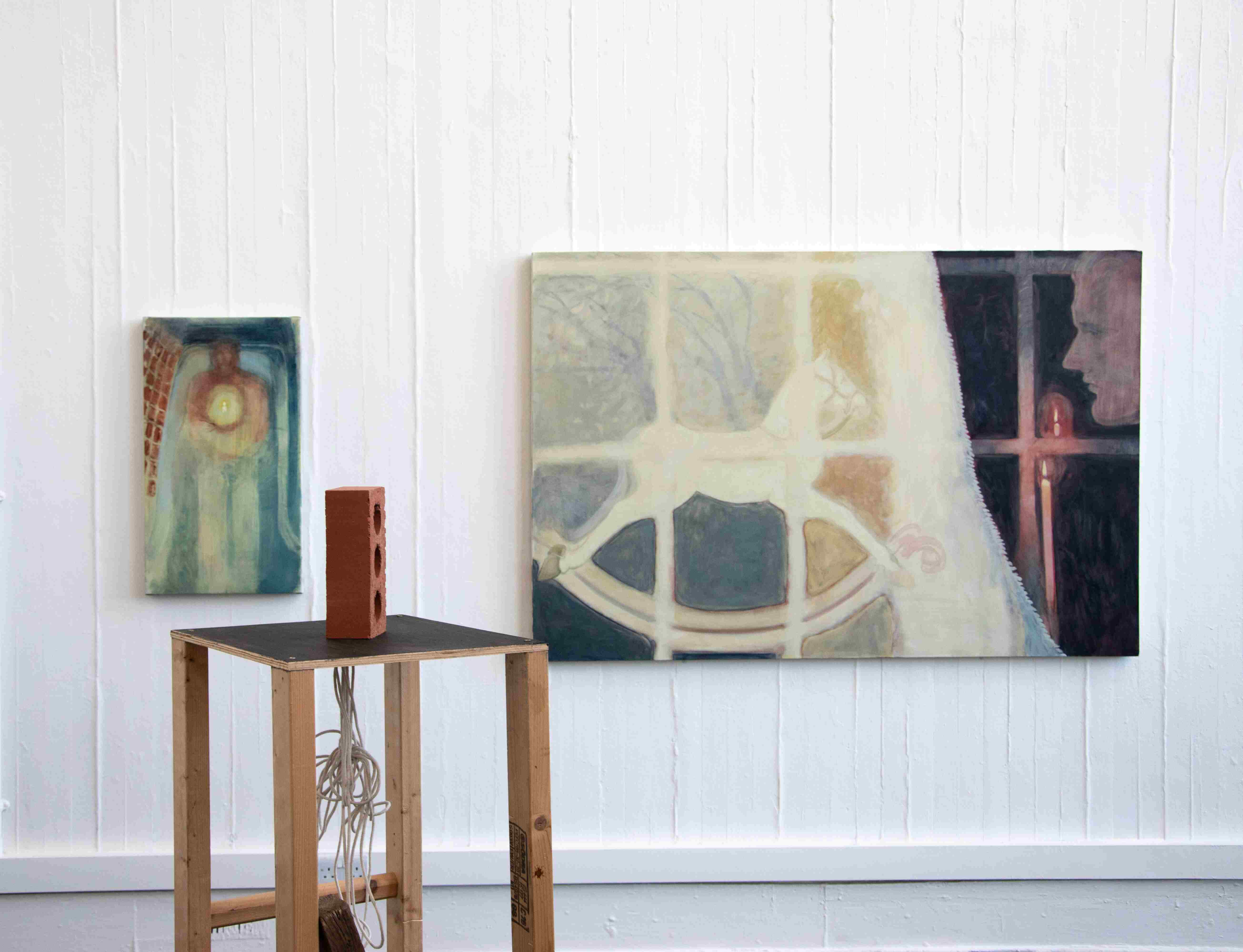 Installation view