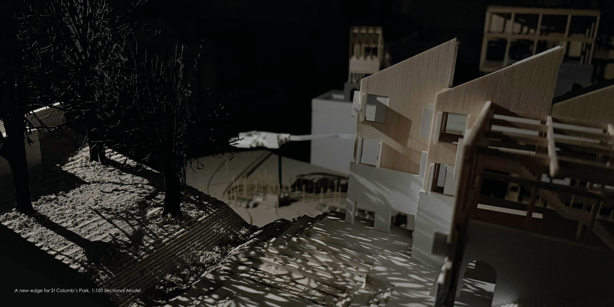 physical model photograph